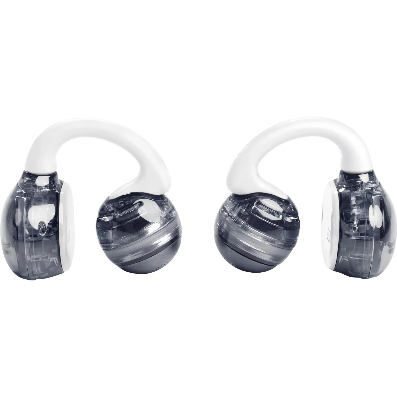 JBL SoundGear Clips TWS Open Ear Buds (Ghost White) - Image 4