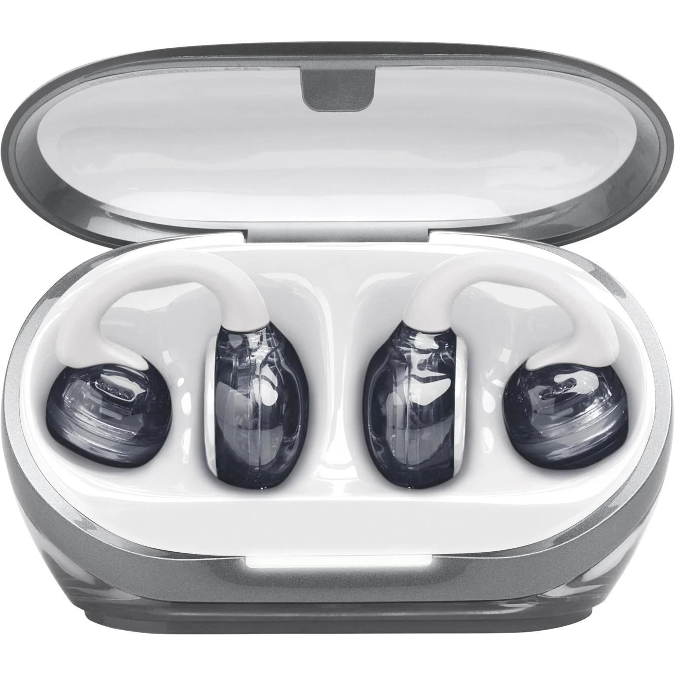 JBL SoundGear Clips TWS Open Ear Buds (Ghost White) - Image 9