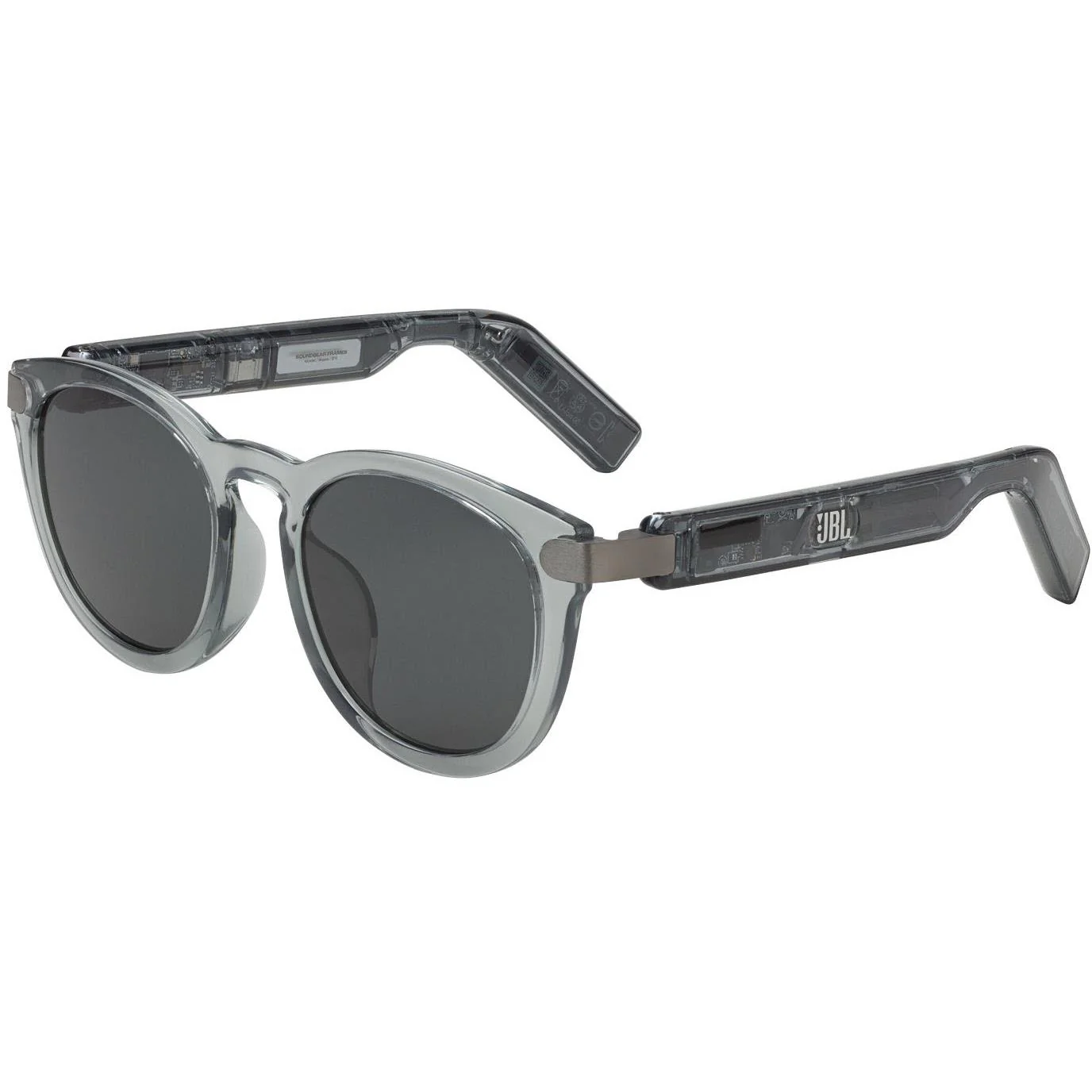 JBL SoundGear Frames [Round] (Onyx)