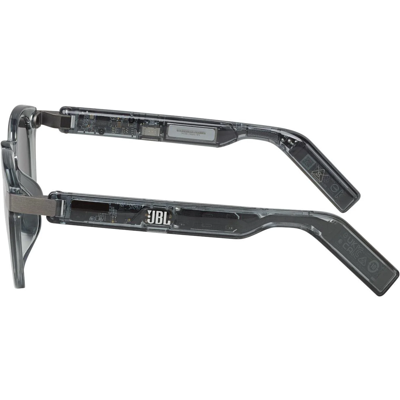 JBL SoundGear Frames [Round] (Onyx) - Image 4