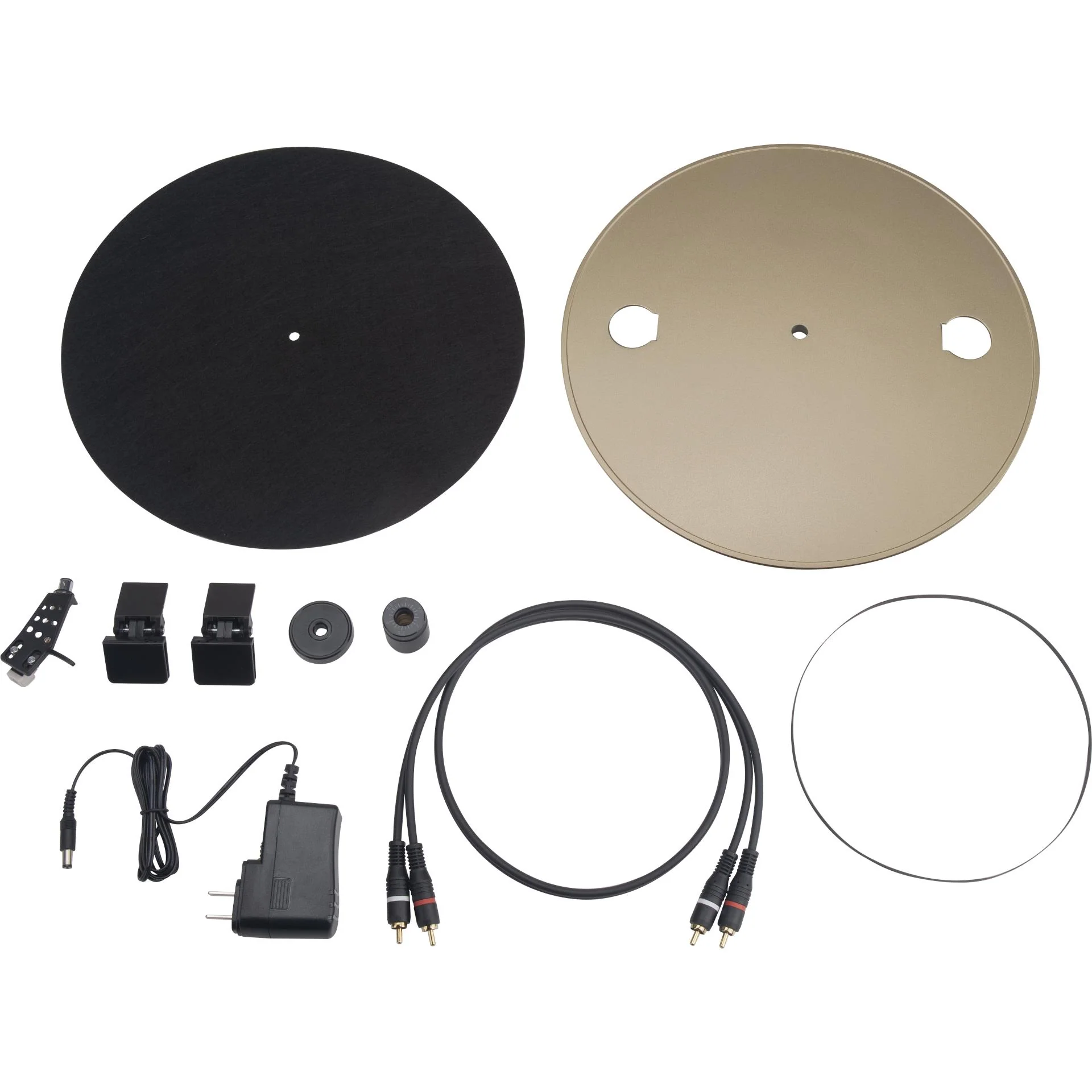 JBL Spinner BT Bluetooth Turntable (Black/Gold) - Image 10