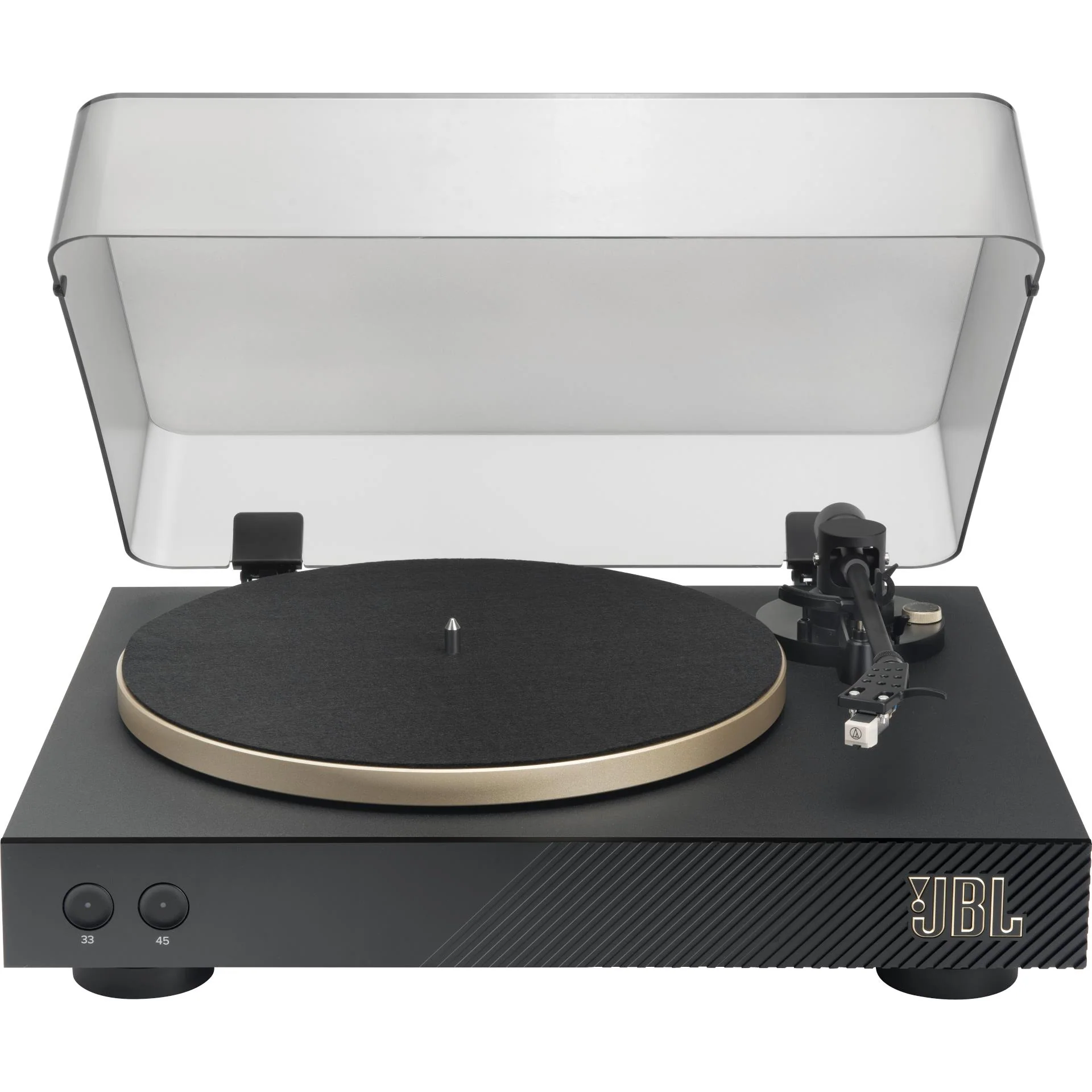 JBL Spinner BT Bluetooth Turntable (Black/Gold) - Image 2