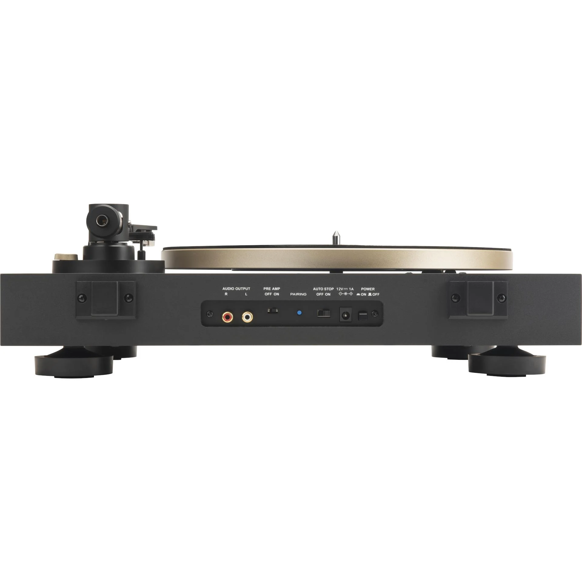 JBL Spinner BT Bluetooth Turntable (Black/Gold) - Image 5