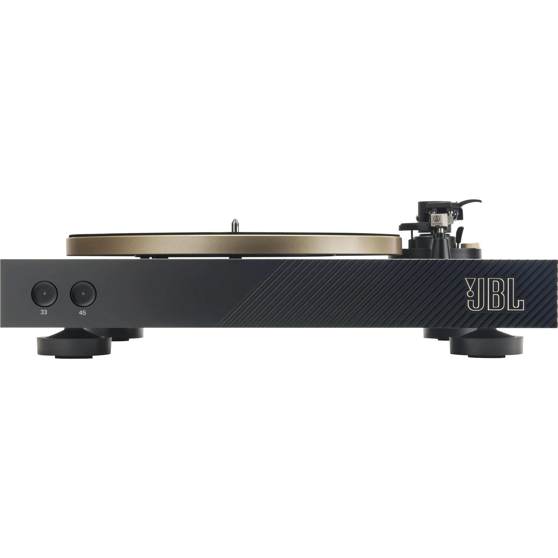 JBL Spinner BT Bluetooth Turntable (Black/Gold) - Image 6