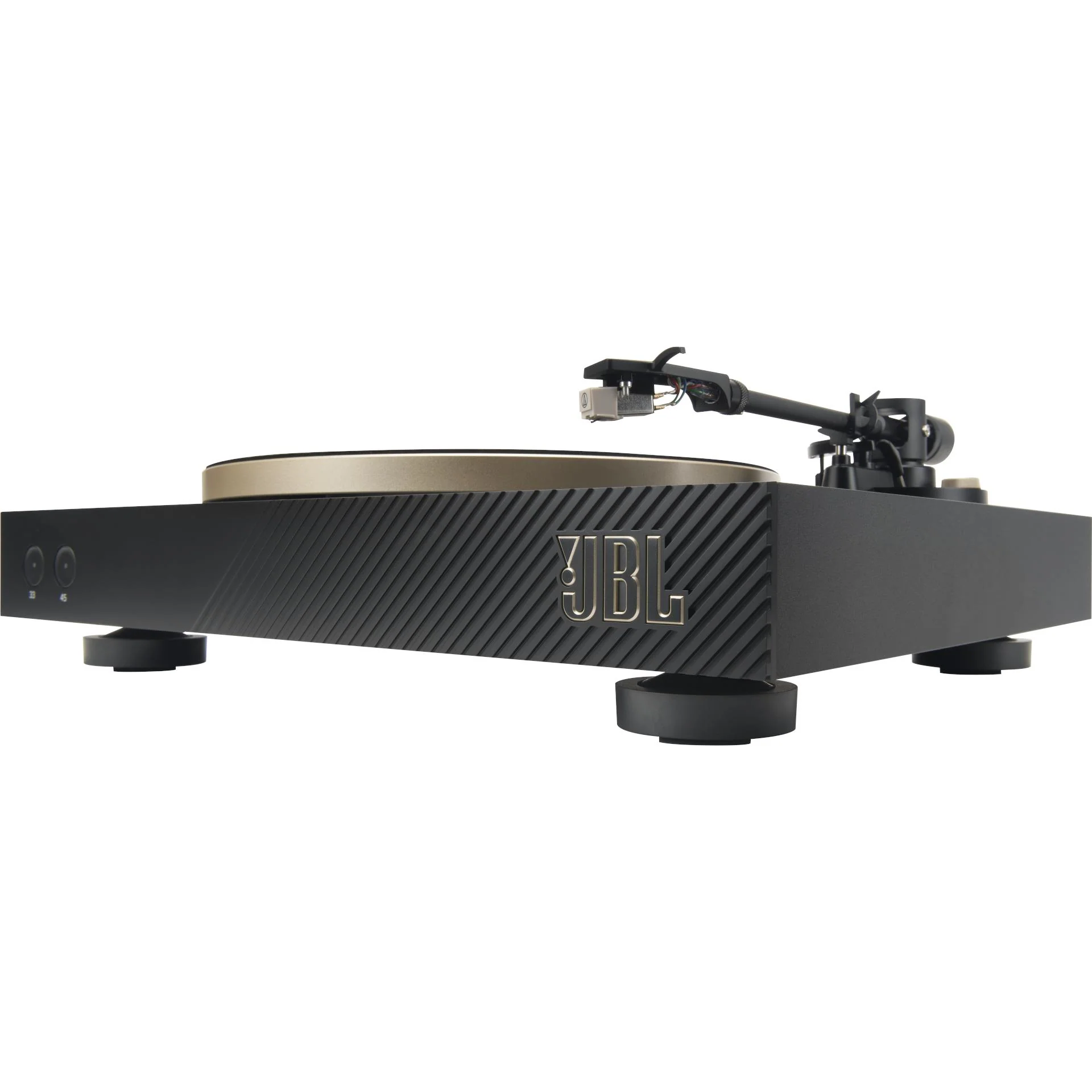 JBL Spinner BT Bluetooth Turntable (Black/Gold) - Image 7