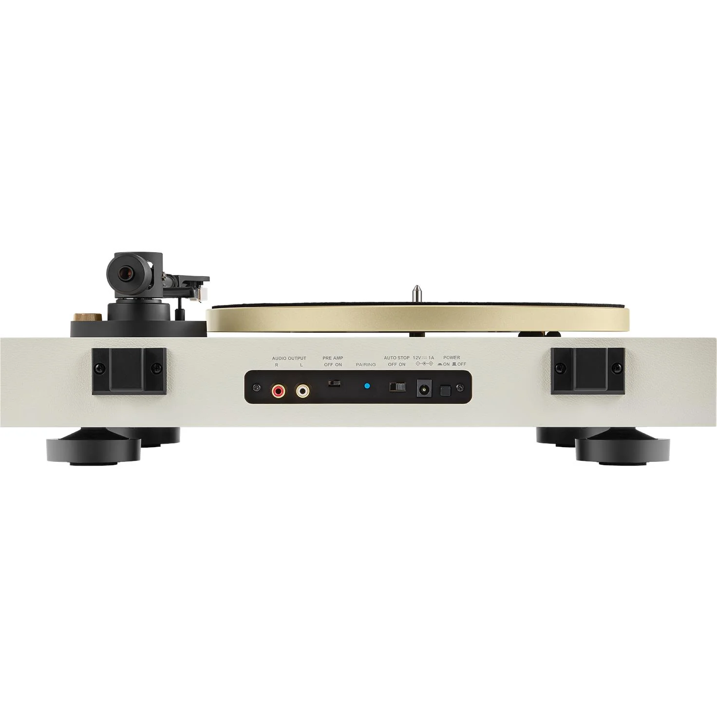 JBL Spinner BT Bluetooth Turntable (White/Gold) - Image 5