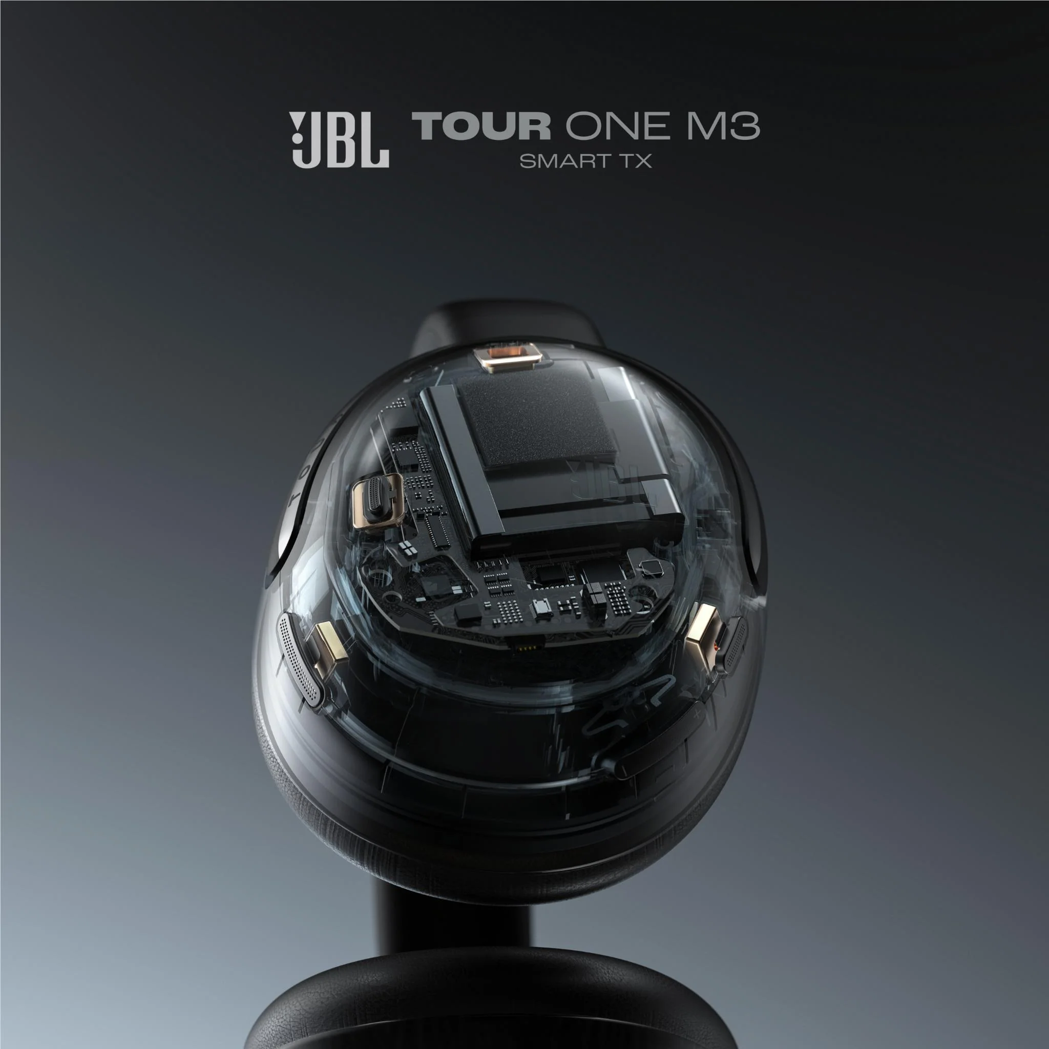 JBL Tour One M3 Smart Tx Wireless Over-ear NC Headphones (Black) - Image 15