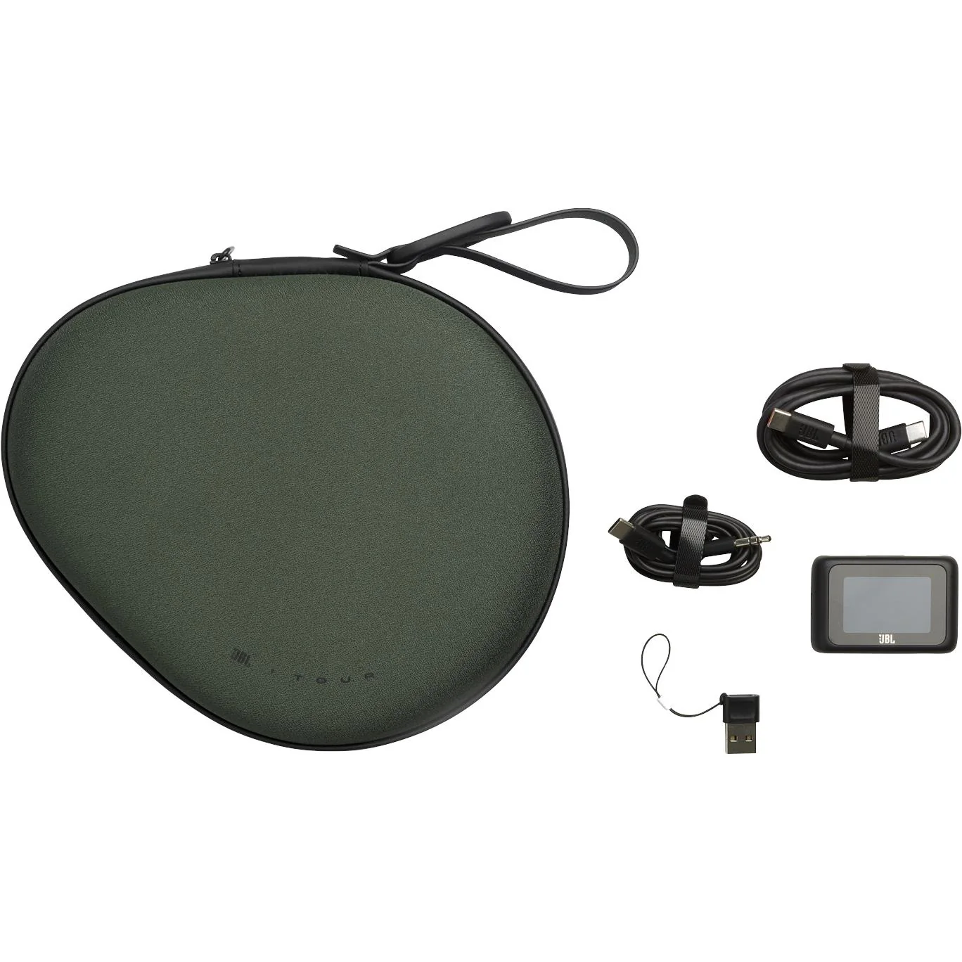 JBL Tour One M3 Smart Tx Wireless Over-ear NC Headphones (Green) - Image 8