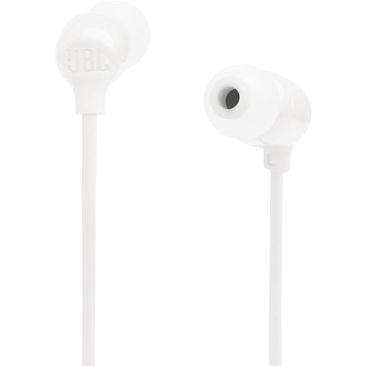 JBL Tune 135BT Wireless In-ear Headphones (White) - Image 2