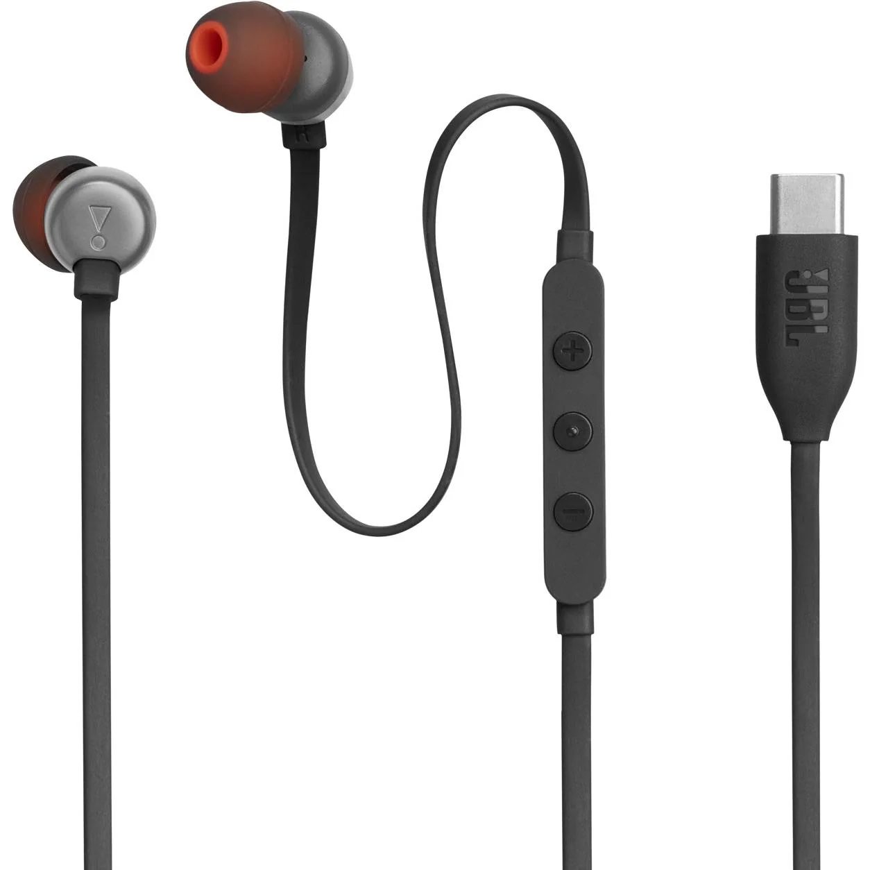 JBL Tune 310C USB-C Wired In-ear Headphones (Black) - Image 12