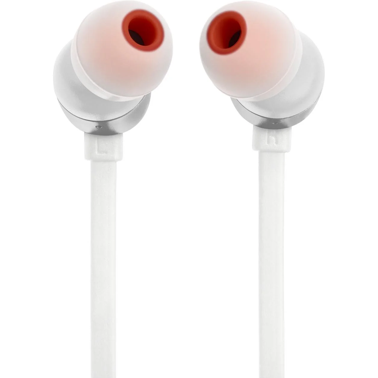 JBL Tune 310C USB-C Wired In-ear Headphones (White) - Image 2