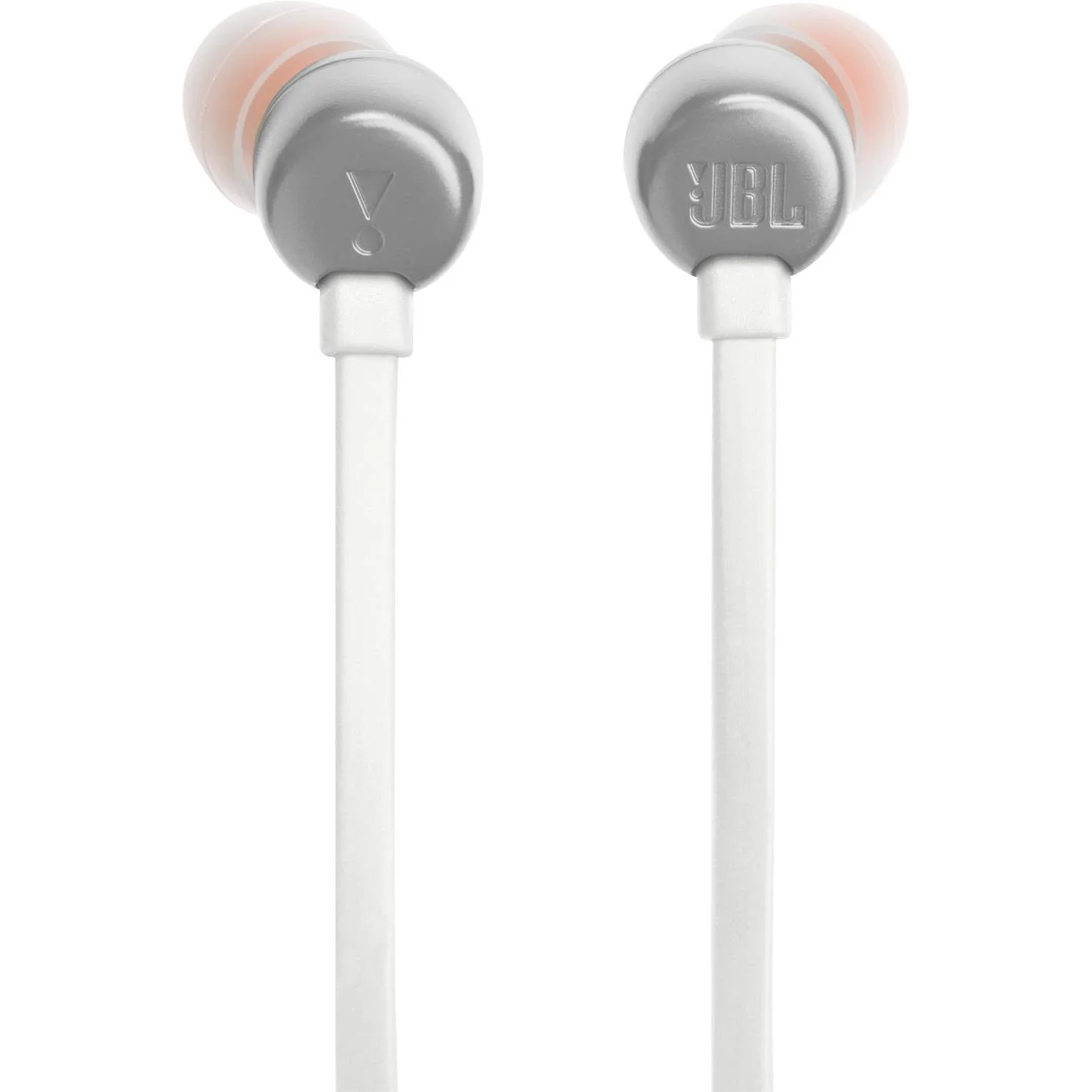 JBL Tune 310C USB-C Wired In-ear Headphones (White) - Image 3