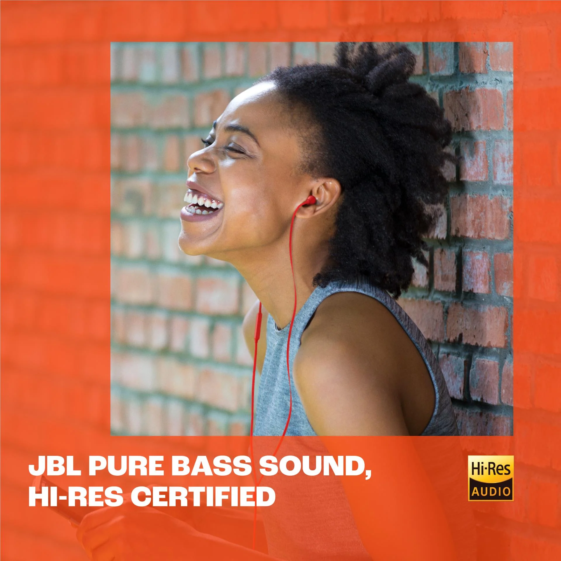JBL Tune 310C USB-C Wired In-ear Headphones (White) - Image 6