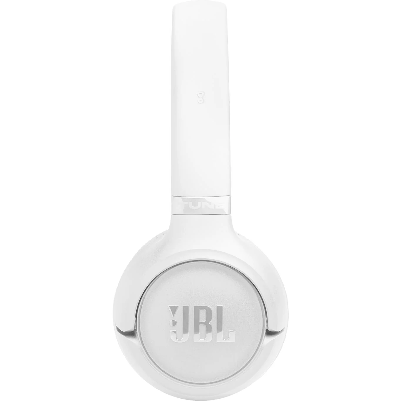 JBL Tune 530 Wired On-ear Headphones (White) [3.5mm] - Image 8