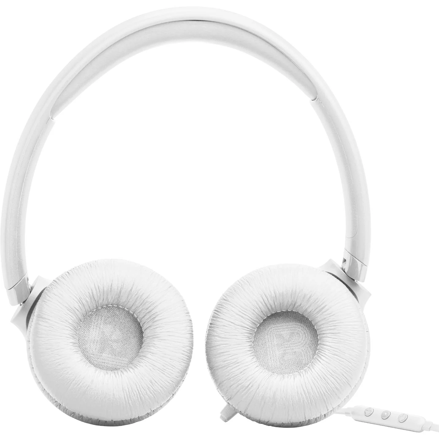 JBL Tune 530 Wired USB-C On-ear Headphones (White) - Image 3