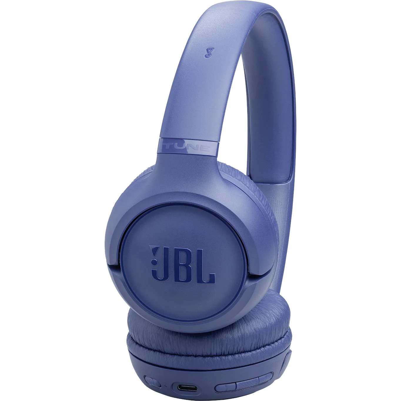 JBL Tune 530BT Wireless On-Ear Headphones (Blue) - Image 4