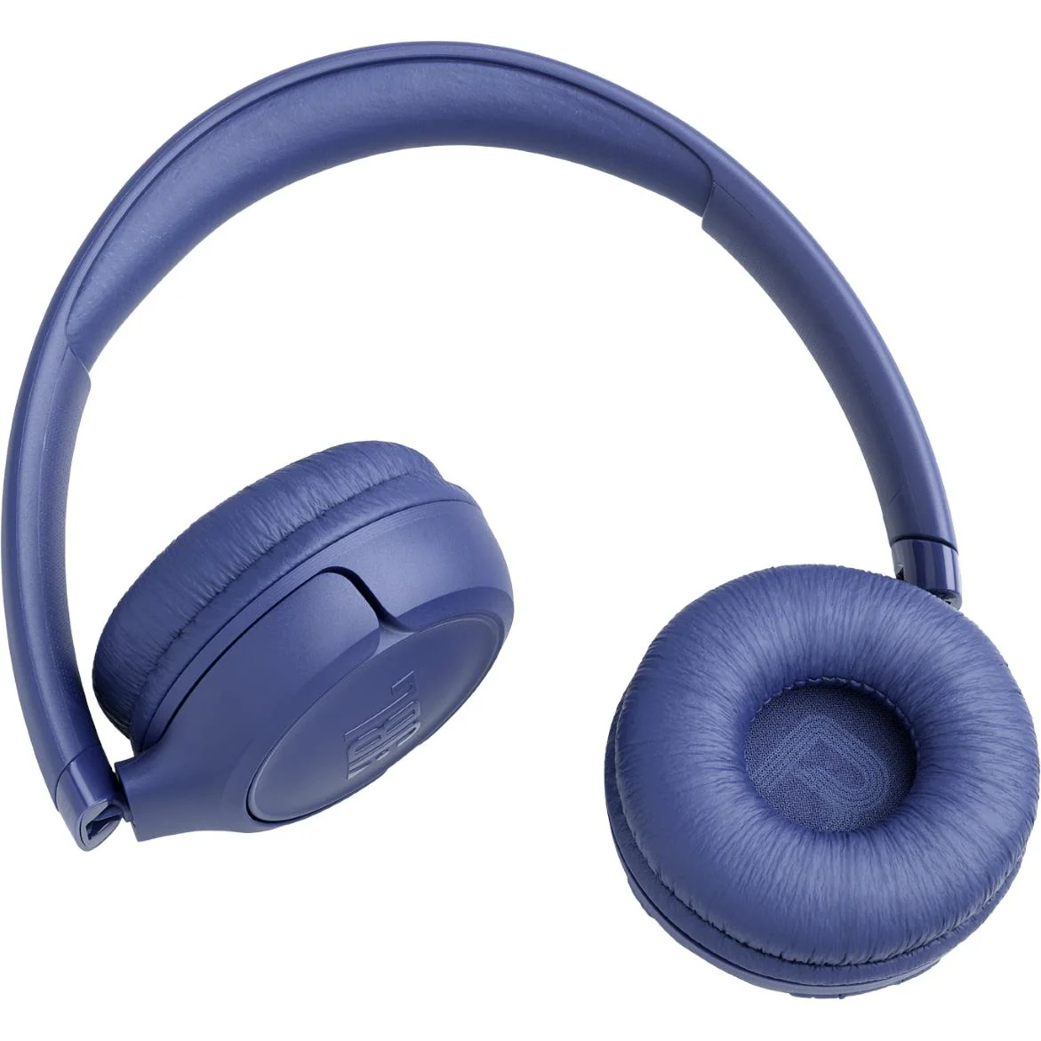 JBL Tune 530BT Wireless On-Ear Headphones (Blue) - Image 7
