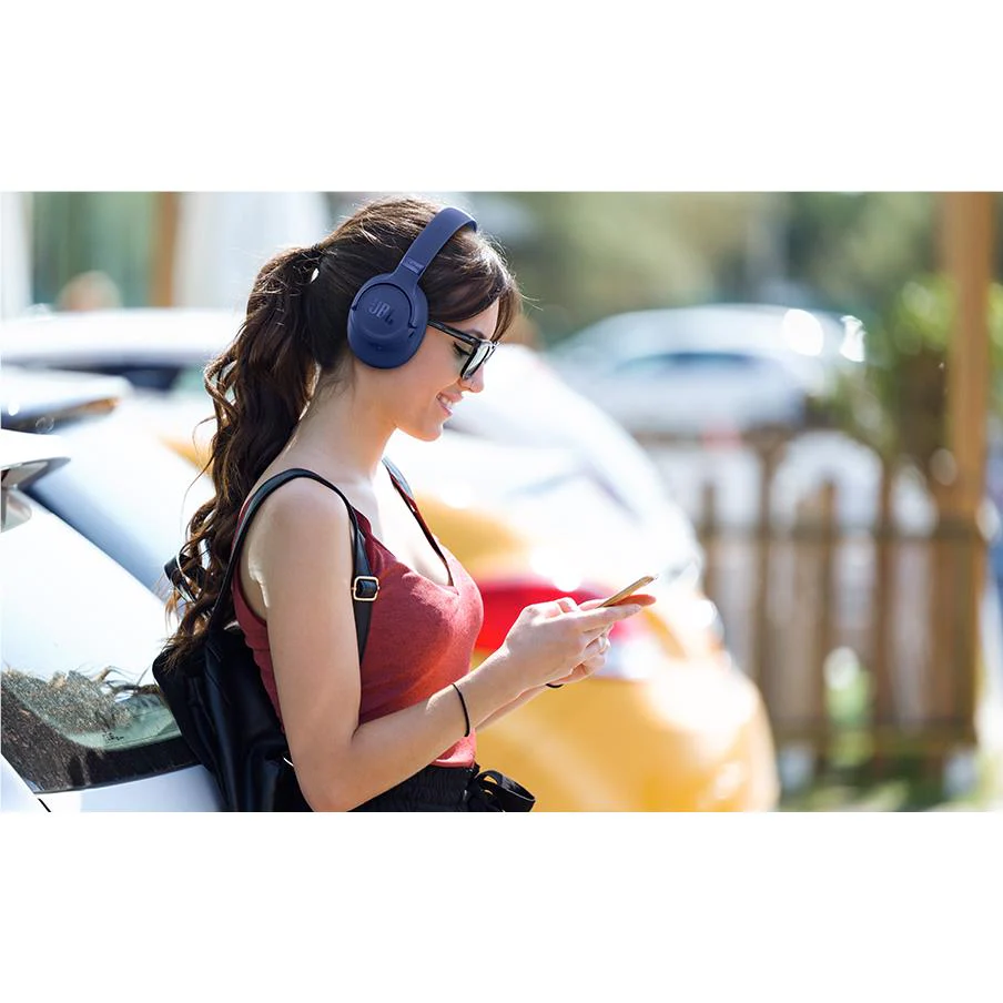 JBL Tune 780NC Wireless Over-Ear Noise Cancelling Headphones (Blue) - Image 7