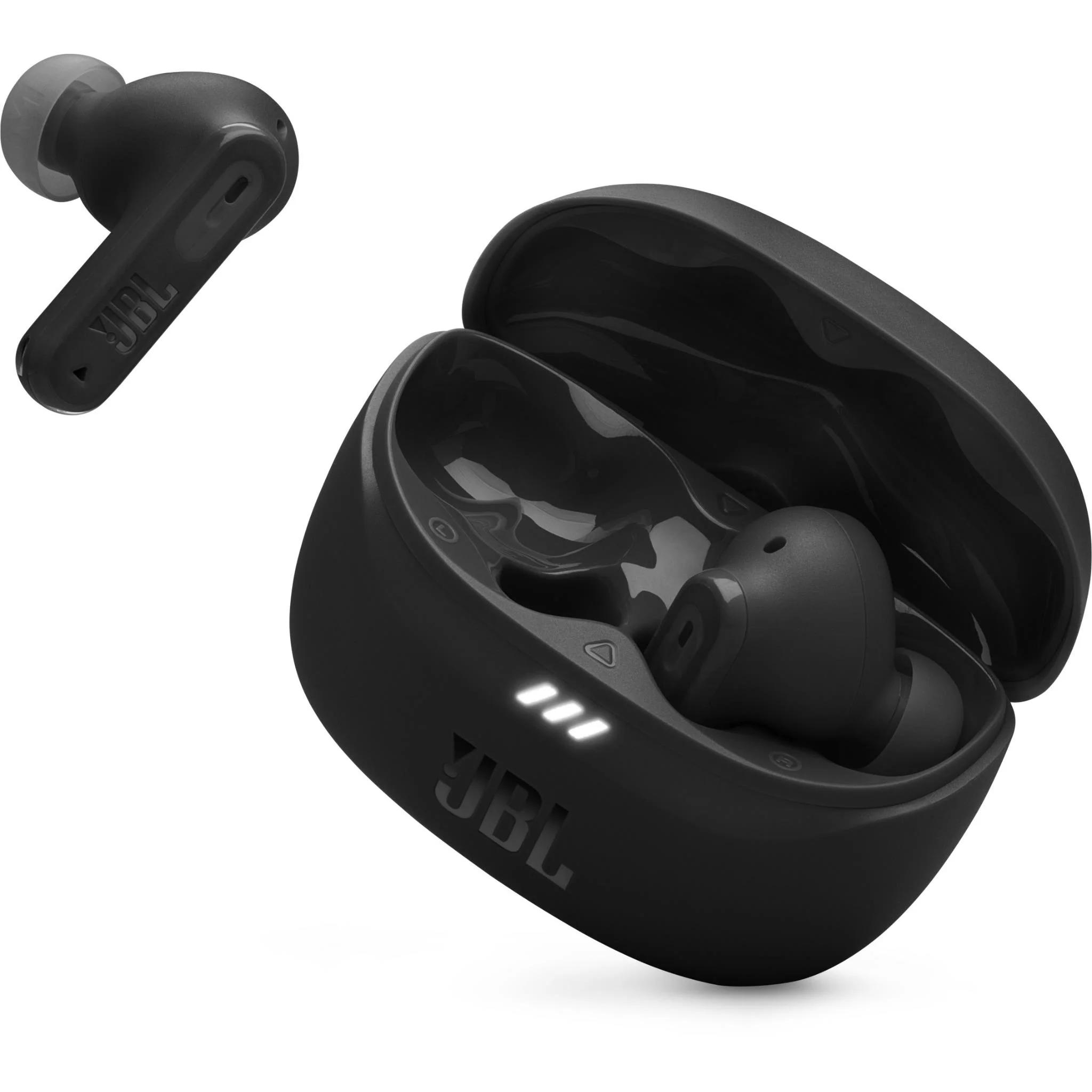 JBL Tune Beam 2 True Wireless Noise Cancelling Earbuds (Black) - Image 5
