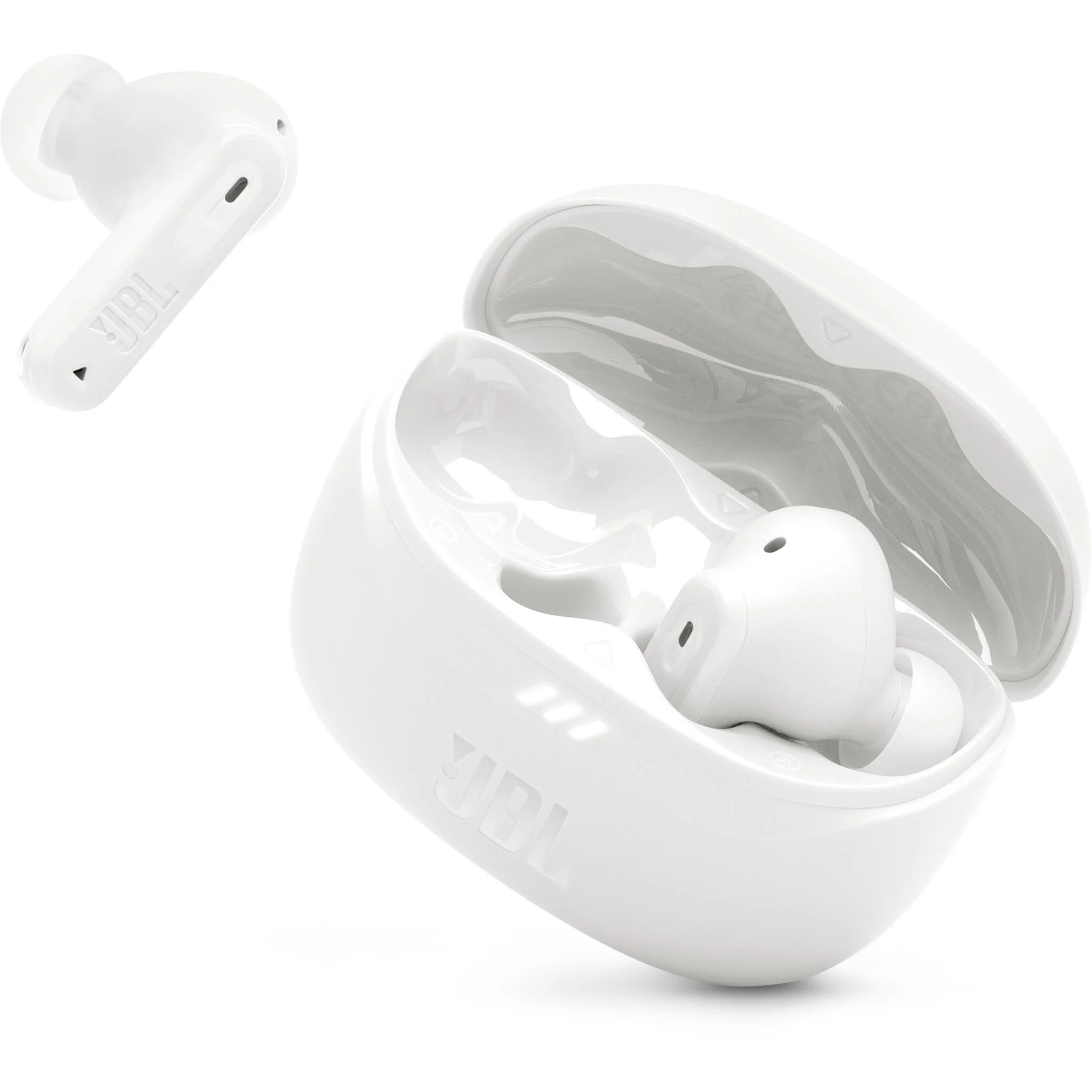 JBL Tune Beam 2 True Wireless Noise Cancelling Earbuds (White) - Image 5