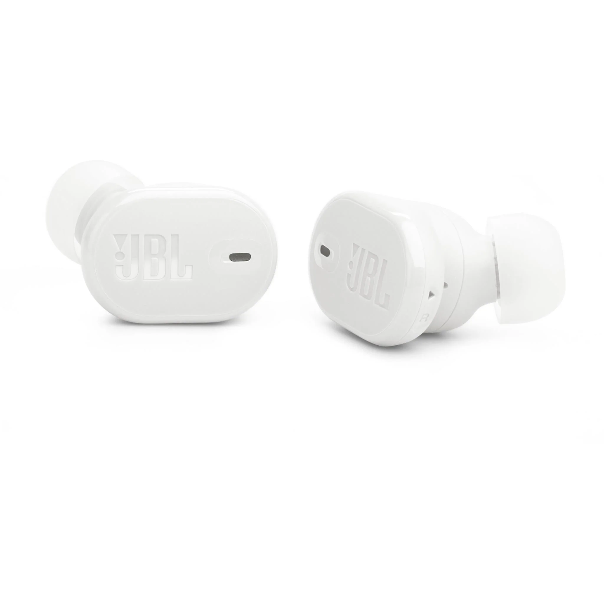 JBL Tune Buds 2 True Wireless Noise Cancelling Earbuds (White) - Image 2
