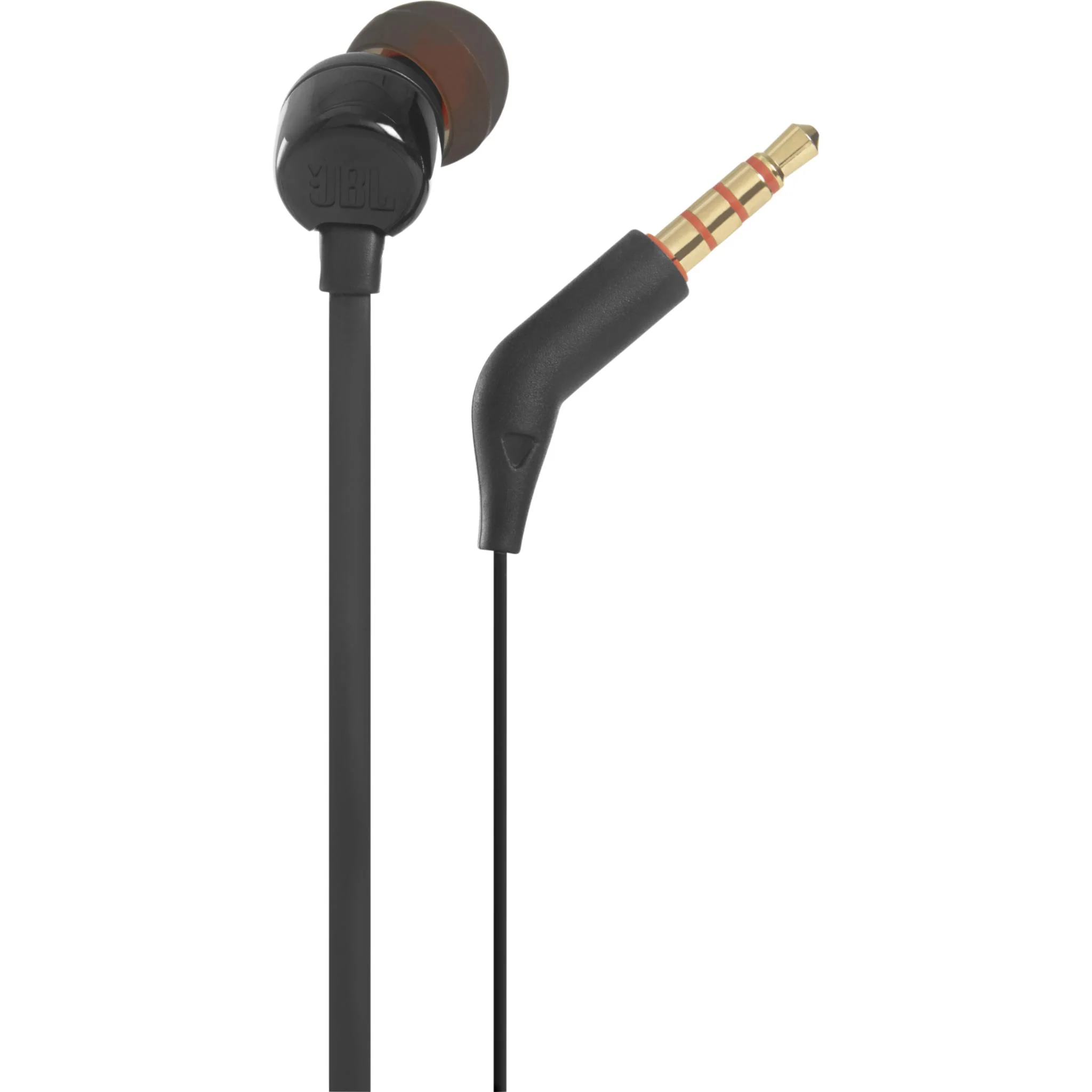 JBL Tune110 In-ear Headphones (Black) - Image 2