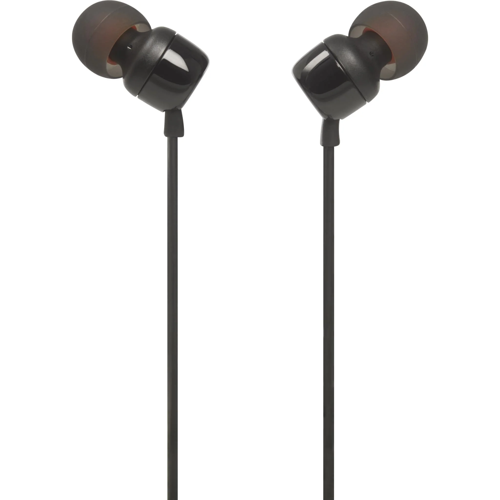 JBL Tune110 In-ear Headphones (Black) - Image 3
