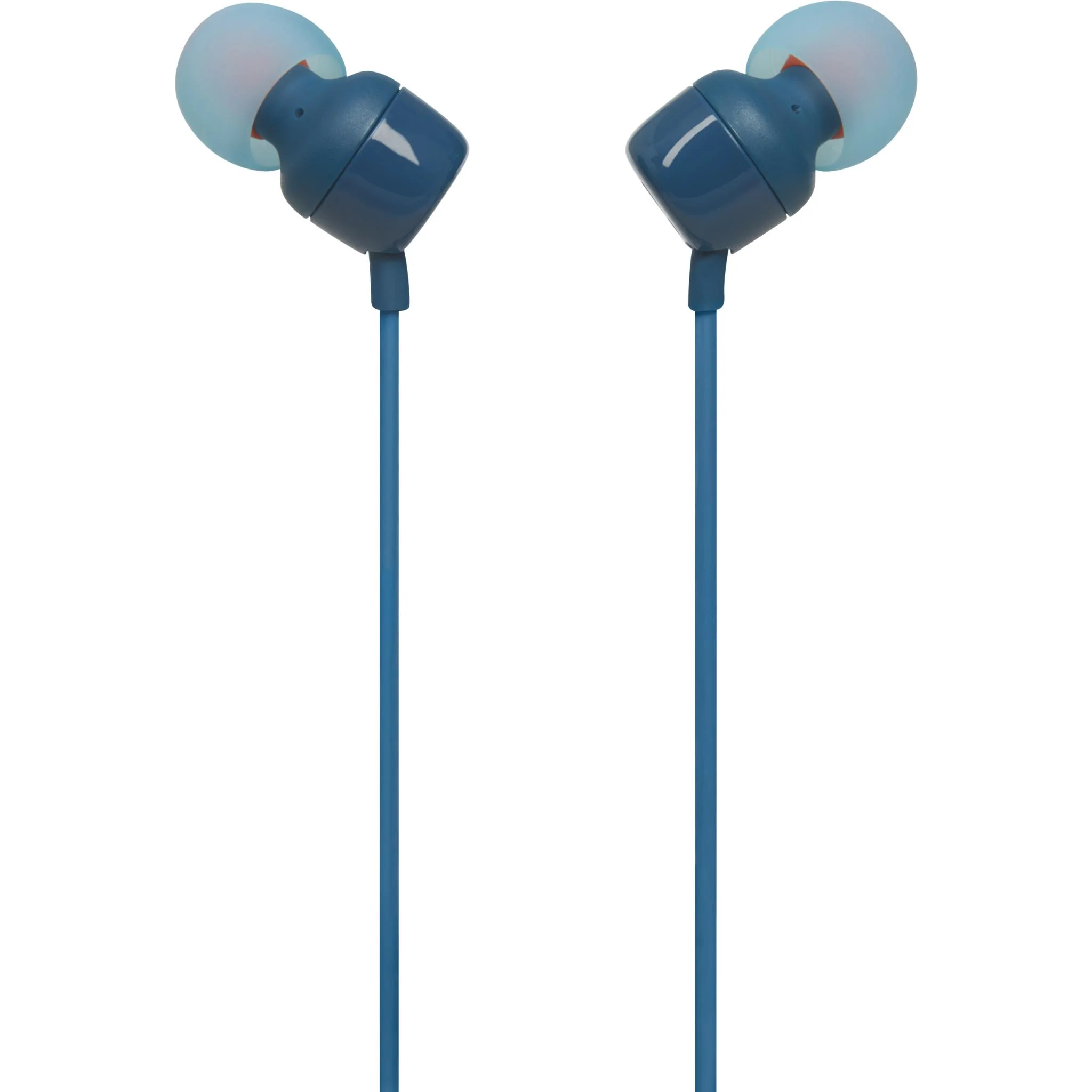 JBL Tune110 In-ear Headphones (Blue) - Image 3