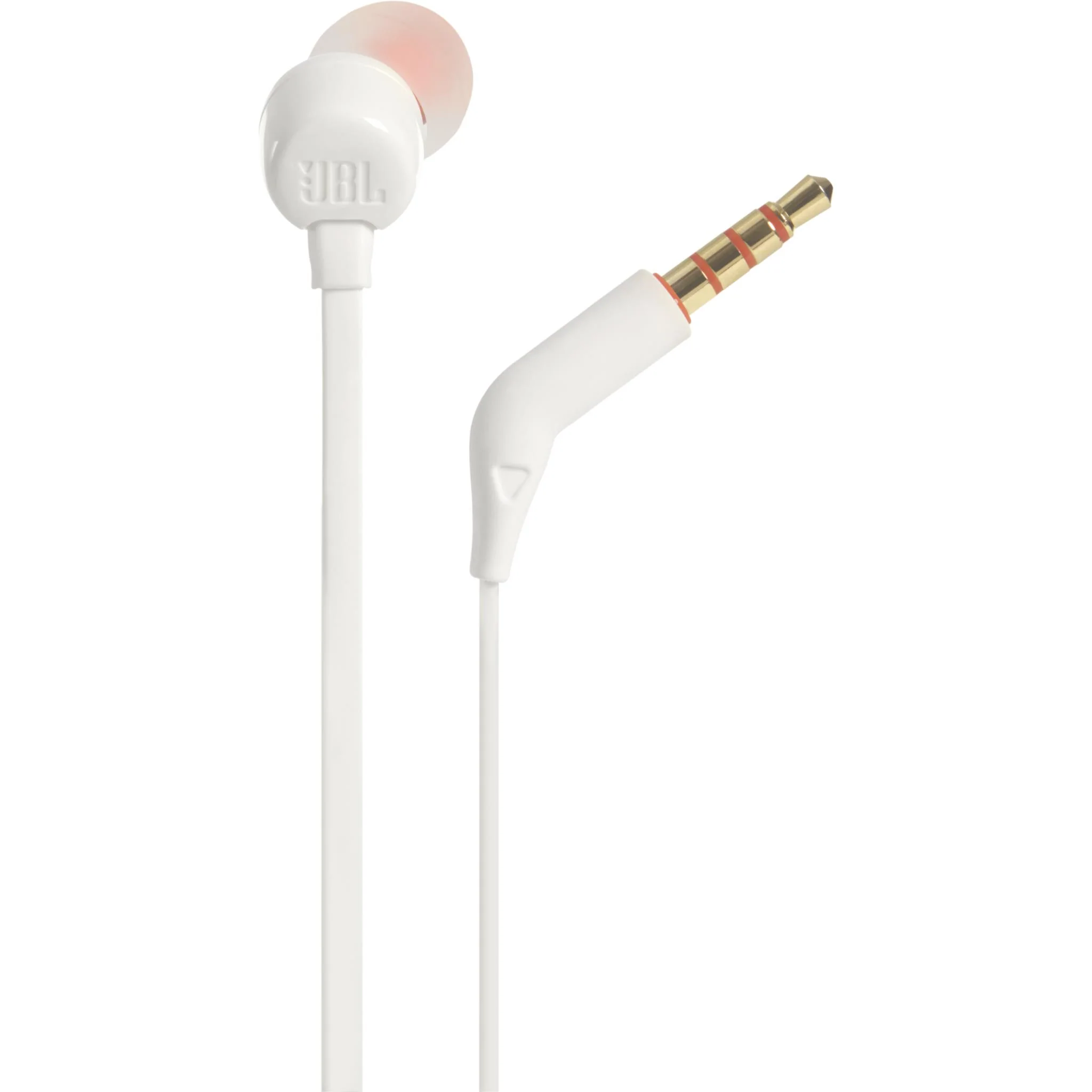 JBL Tune110 In-ear Headphones (White) - Image 2