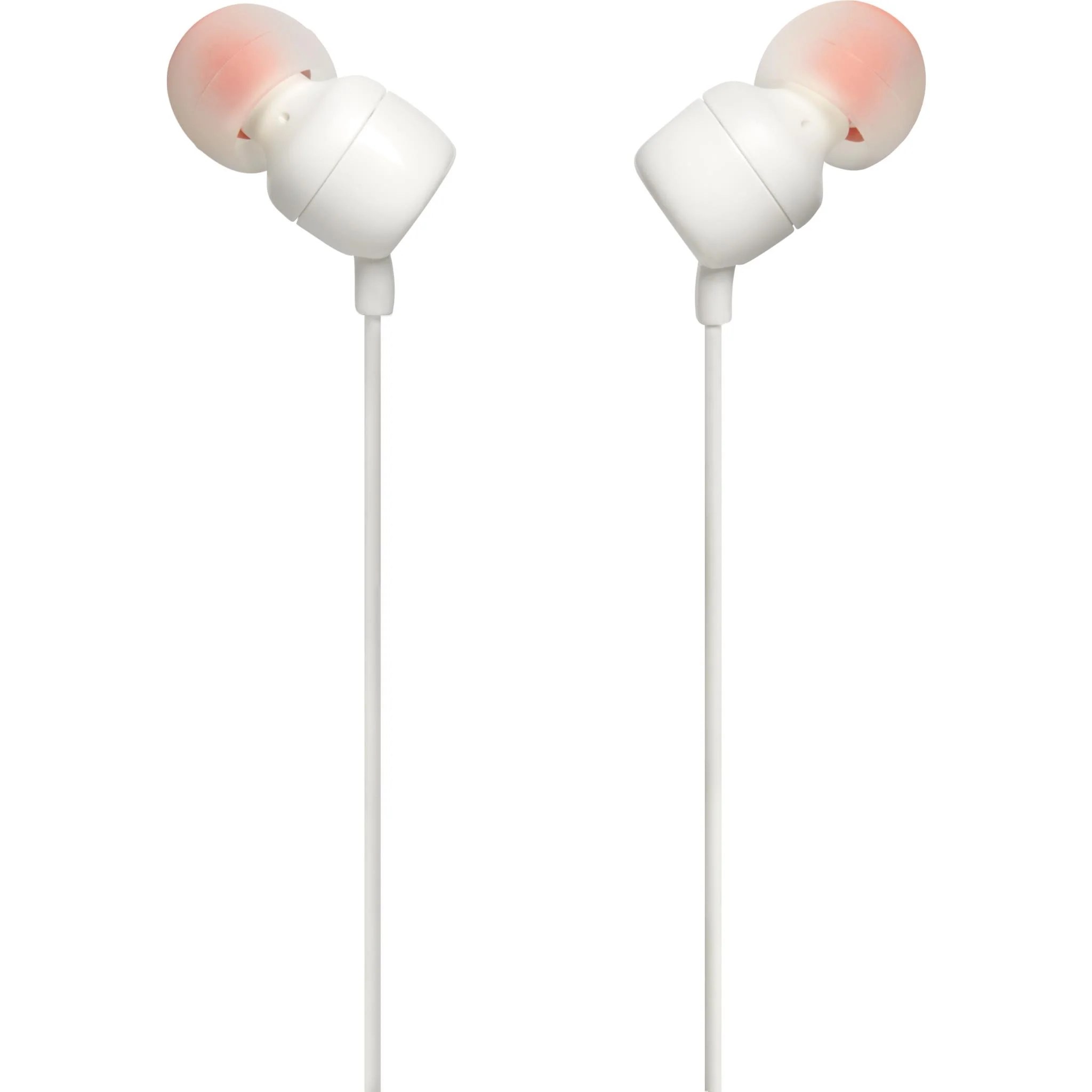 JBL Tune110 In-ear Headphones (White) - Image 3