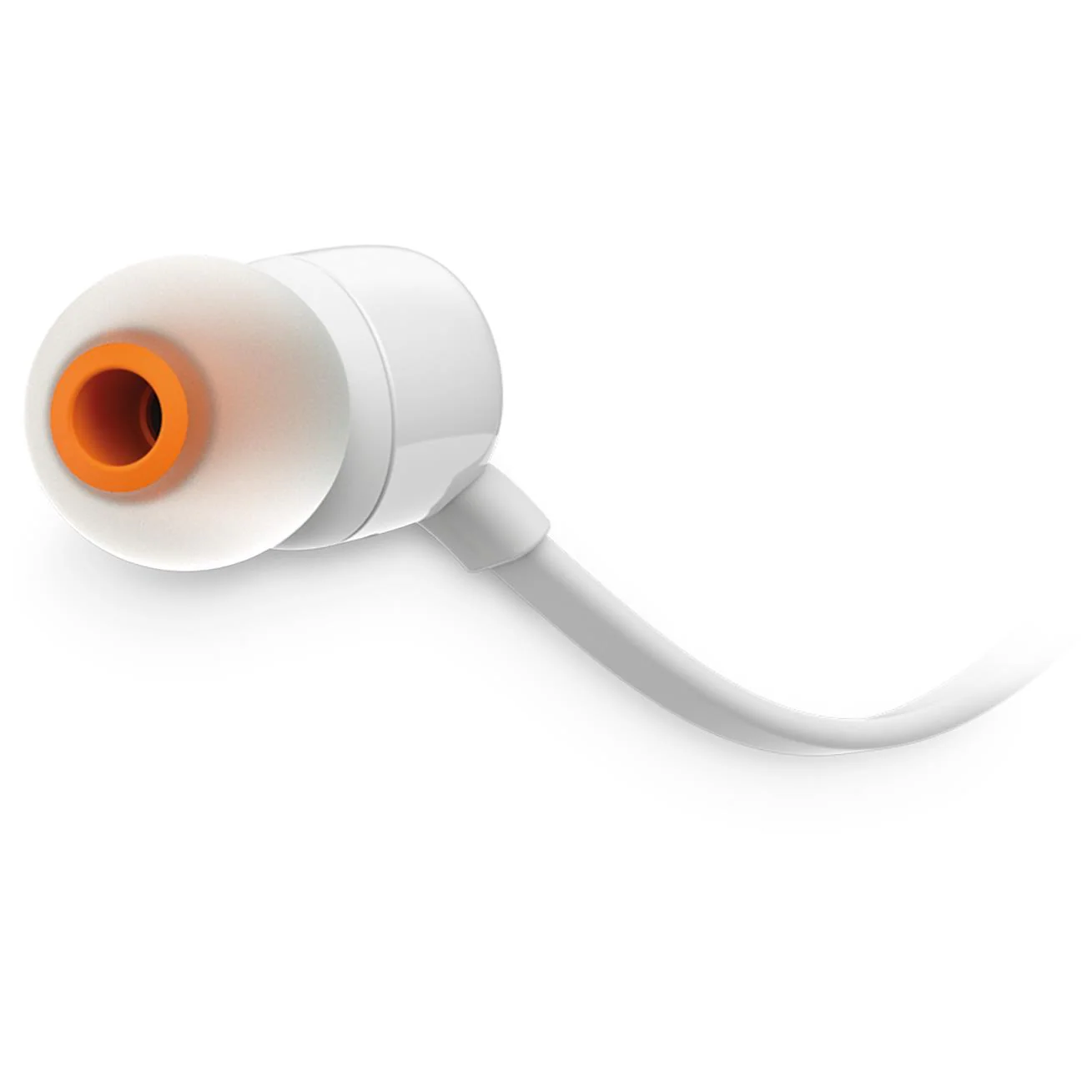 JBL Tune110 In-ear Headphones (White) - Image 4