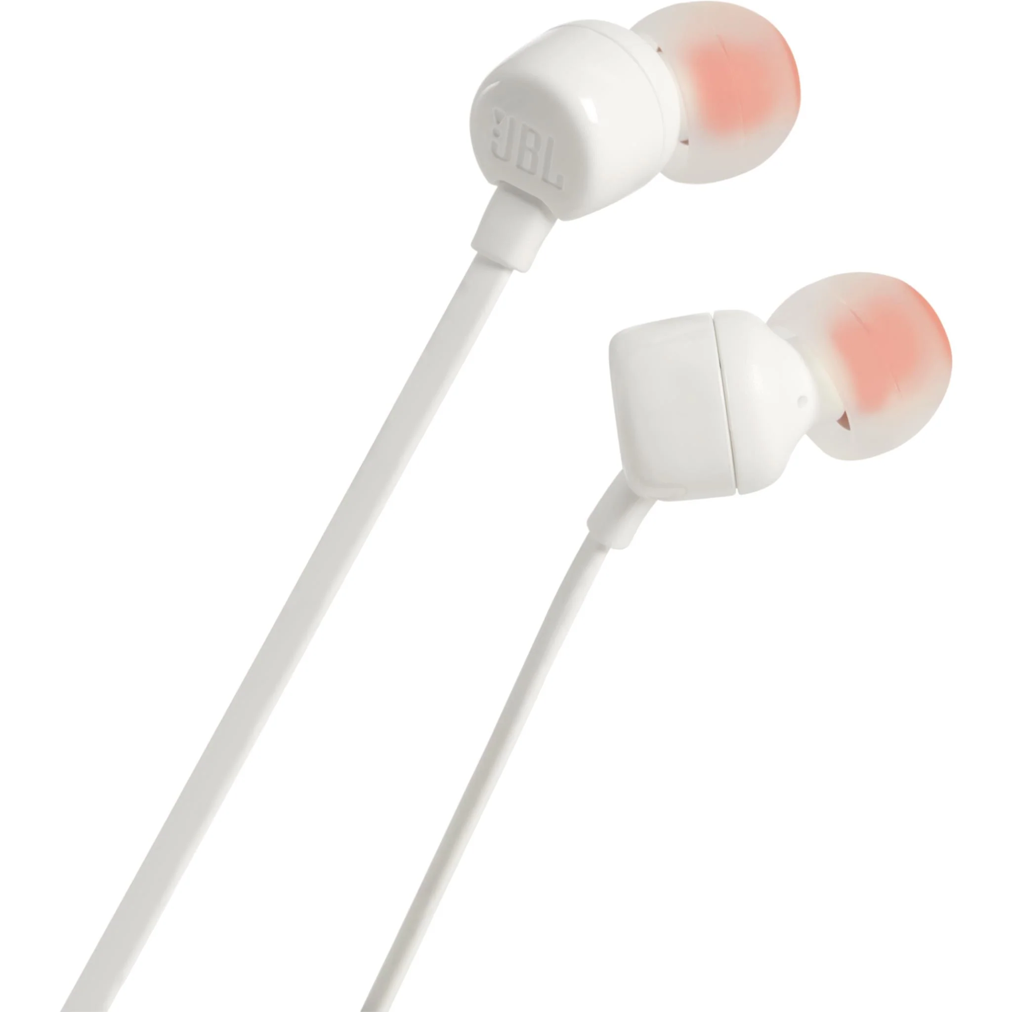 JBL Tune110 In-ear Headphones (White) - Image 7