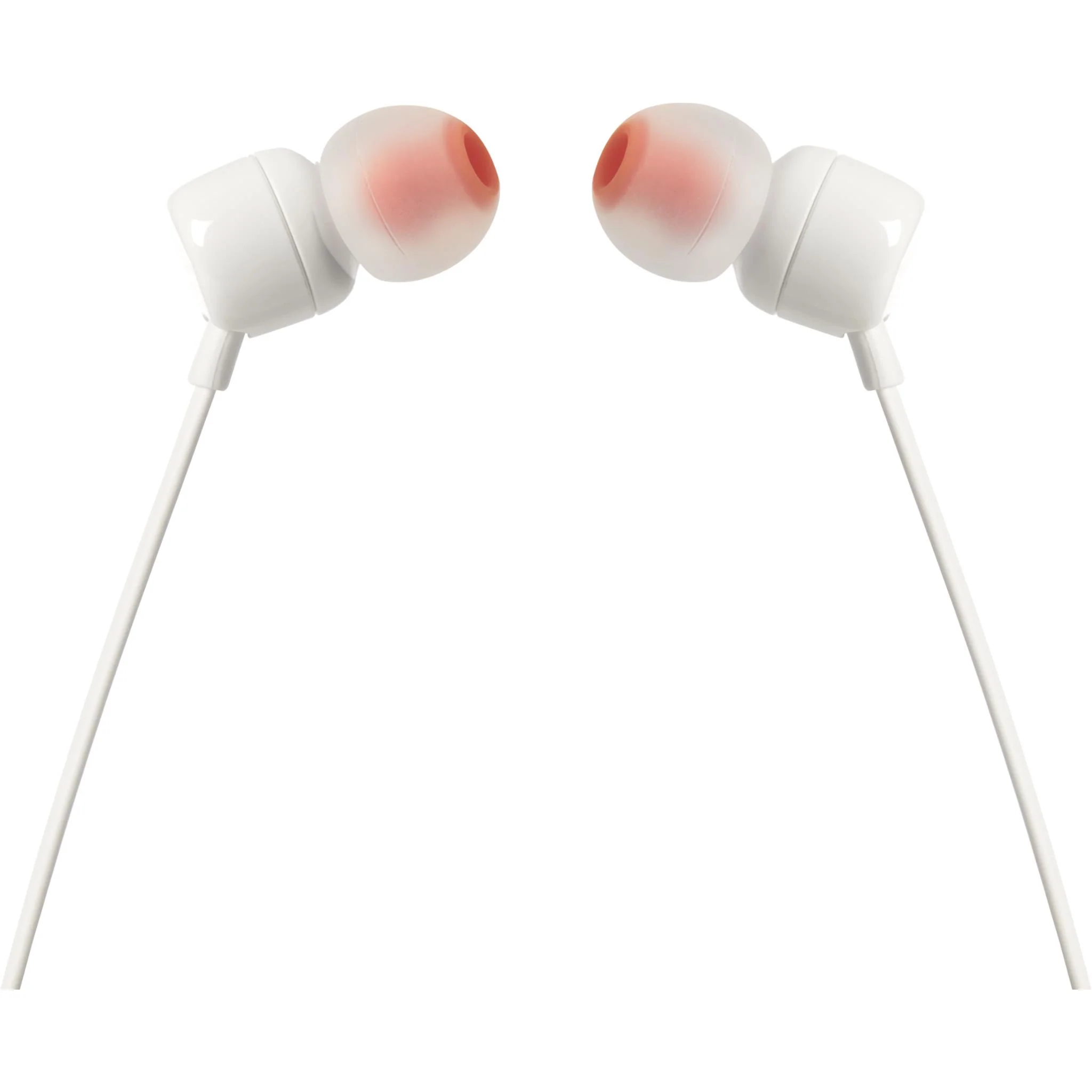 JBL Tune110 In-ear Headphones (White) - Image 8