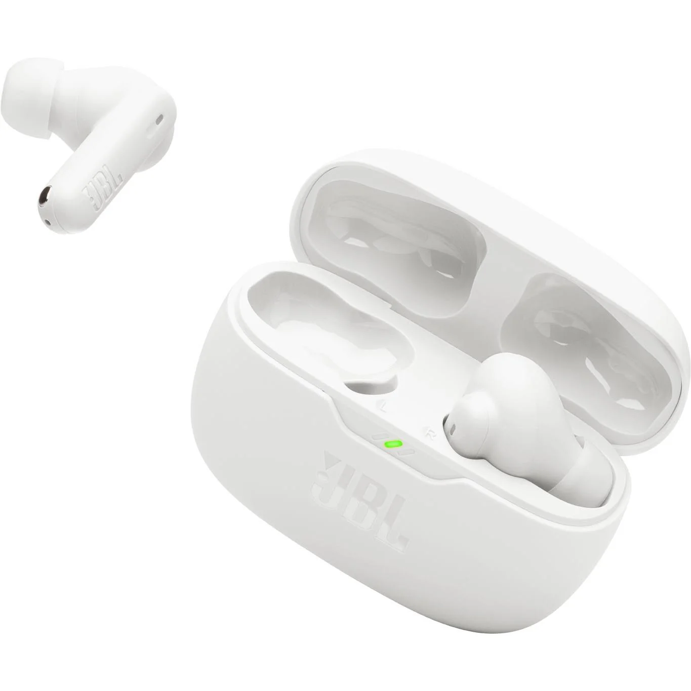 JBL Wave Beam 2 TWS Noise Cancelling In-Ear Headphones (White) - Image 4