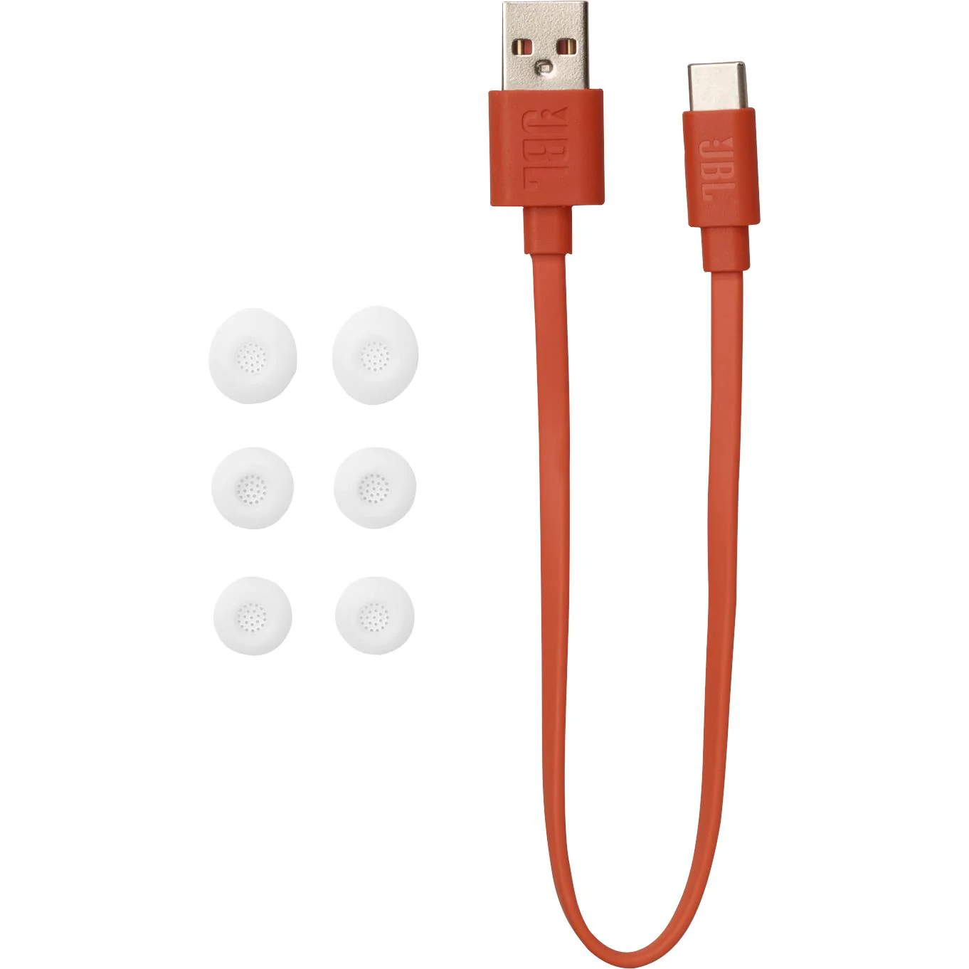 JBL Wave Buds 2 Noise Cancelling Earbuds (White) - Image 7