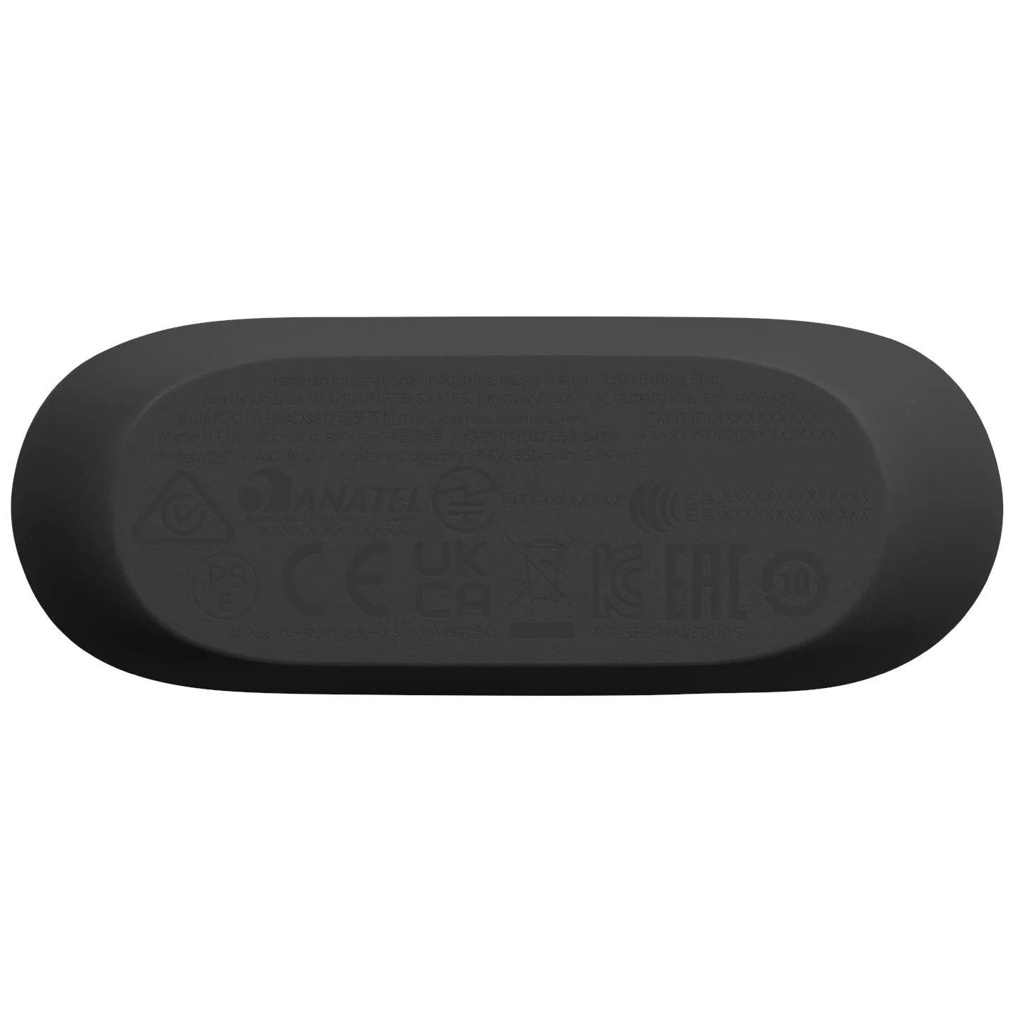 JBL Wave Buds True Wireless Earbuds (Black) - Image 8