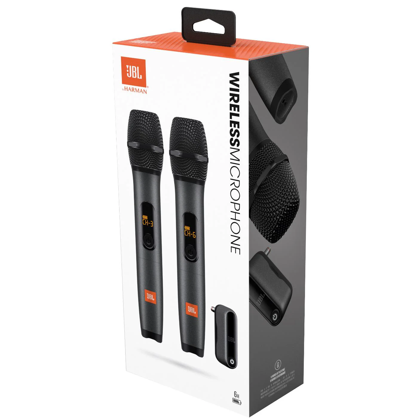 JBL Wireless 2 Microphone System - Image 2
