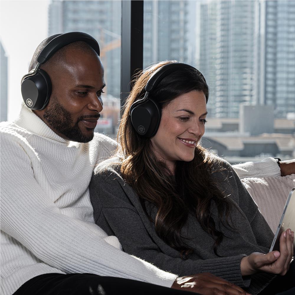 JLab Epic Lux Lab Edition Over-ear Wireless Headphones (Black) - Image 10