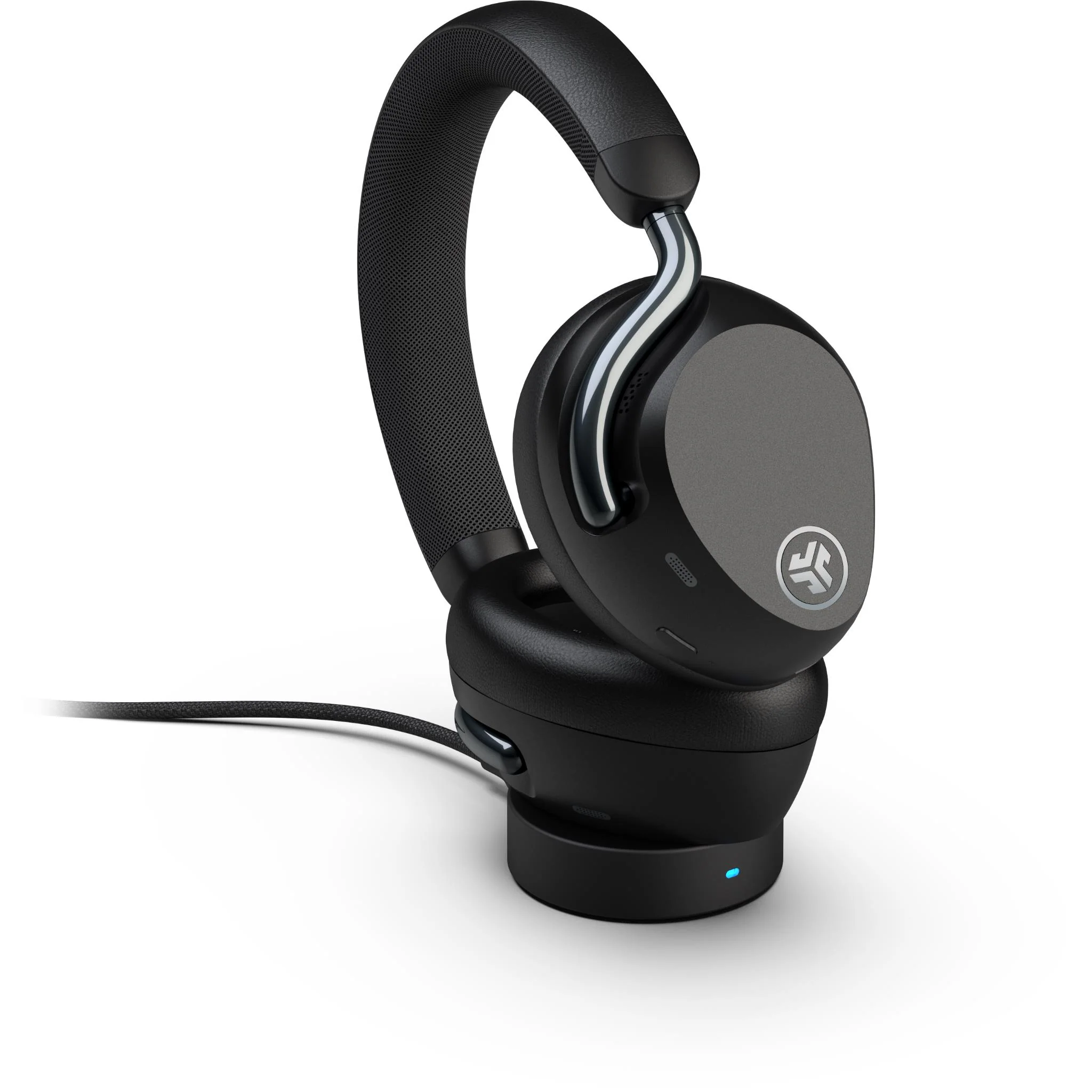 JLab Epic Lux Lab Edition Over-ear Wireless Headphones (Black) - Image 4