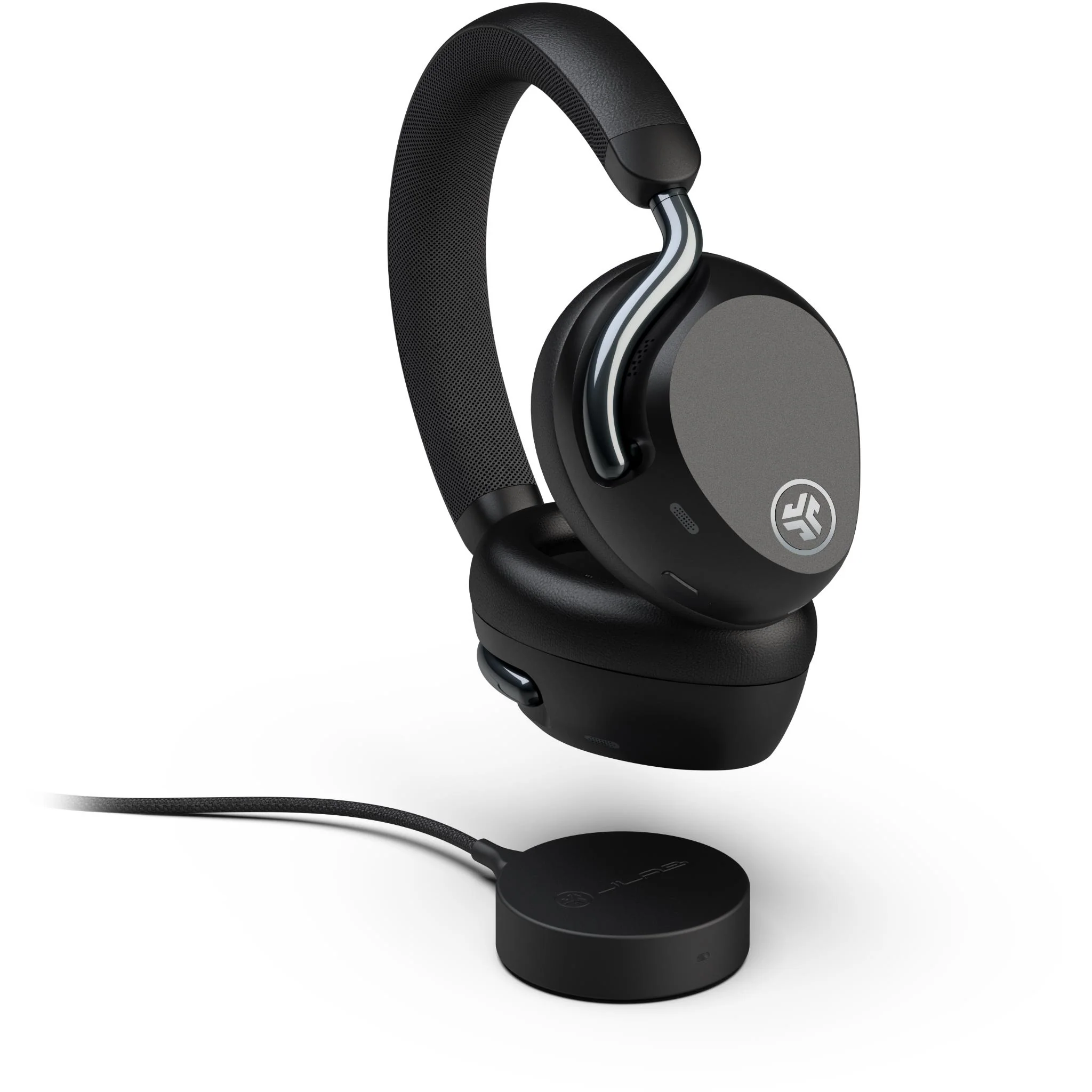JLab Epic Lux Lab Edition Over-ear Wireless Headphones (Black) - Image 5