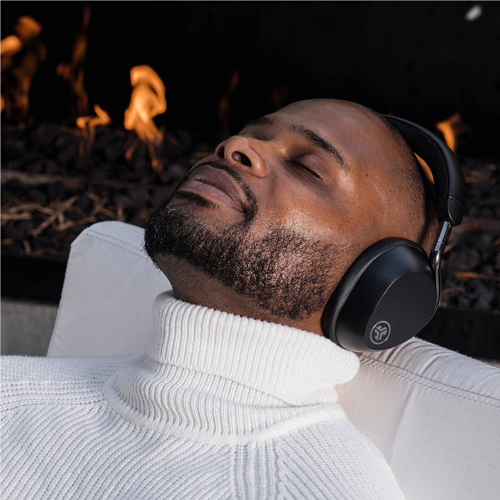 JLab Epic Lux Lab Edition Over-ear Wireless Headphones (Black) - Image 9