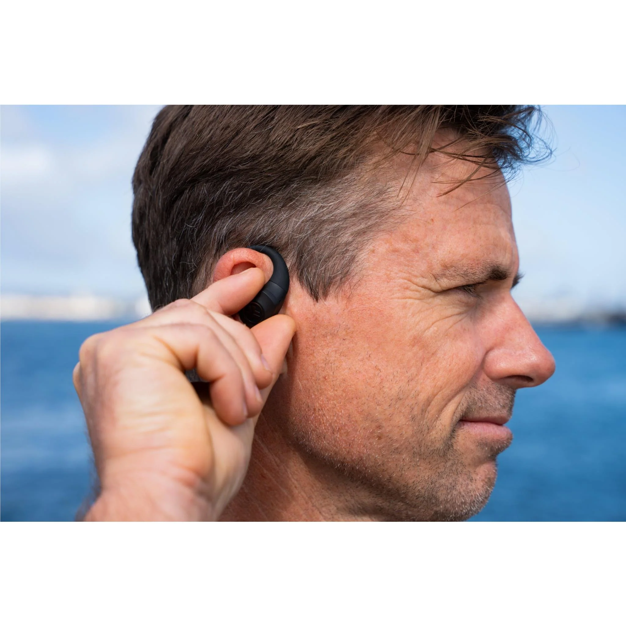 JLab Epic Open Sport True Wireless Earbuds (Black) - Image 7