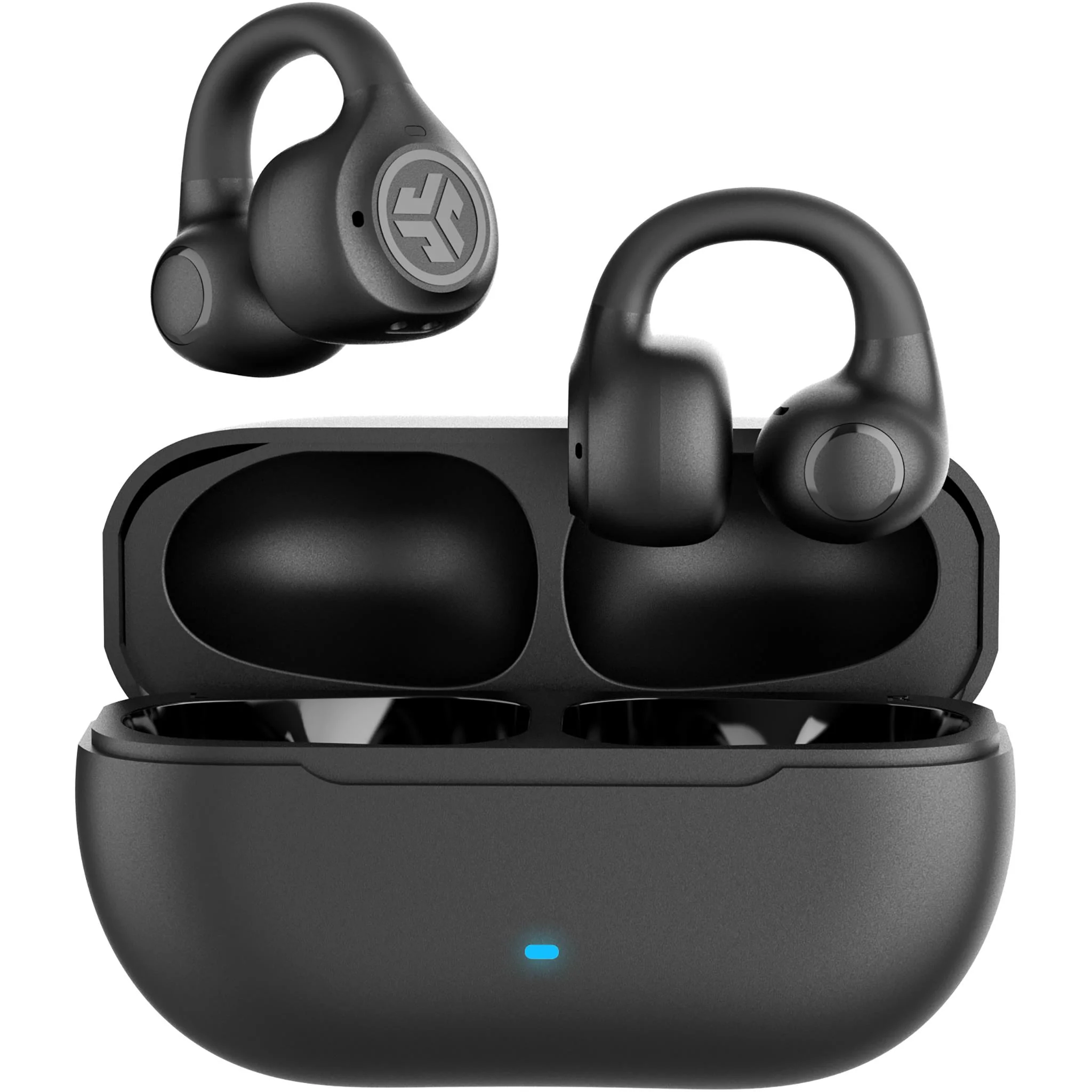 JLab Flex Open Wireless Earbuds (Black) - Image 4