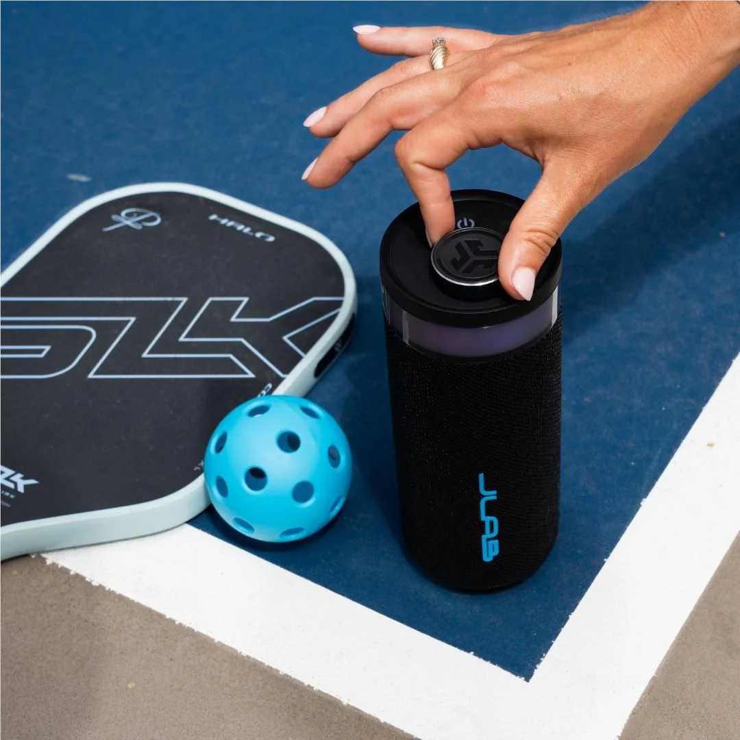 JLab Go Party Portable Bluetooth Speaker (Black) - Image 10