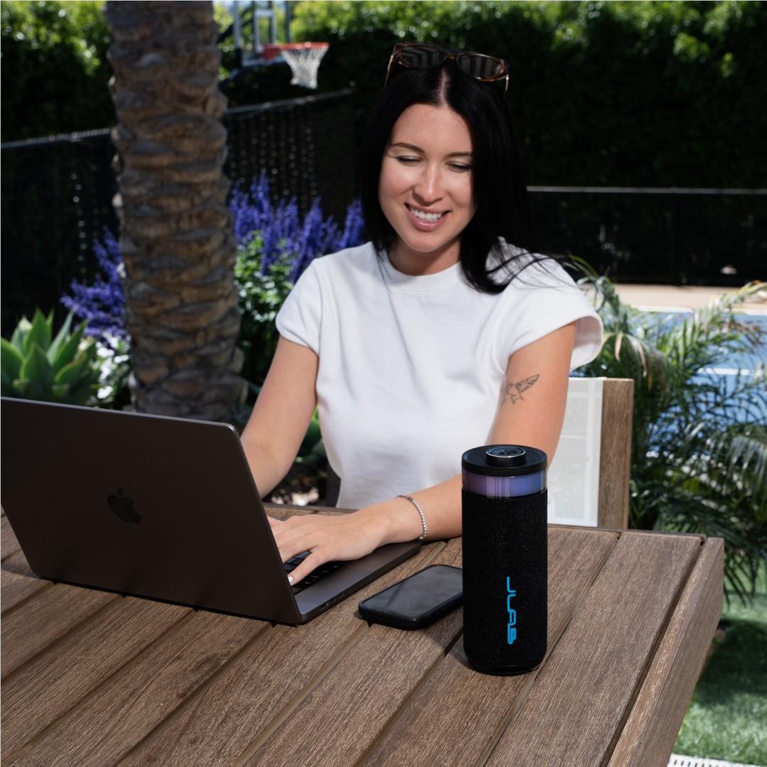 JLab Go Party Portable Bluetooth Speaker (Black) - Image 11