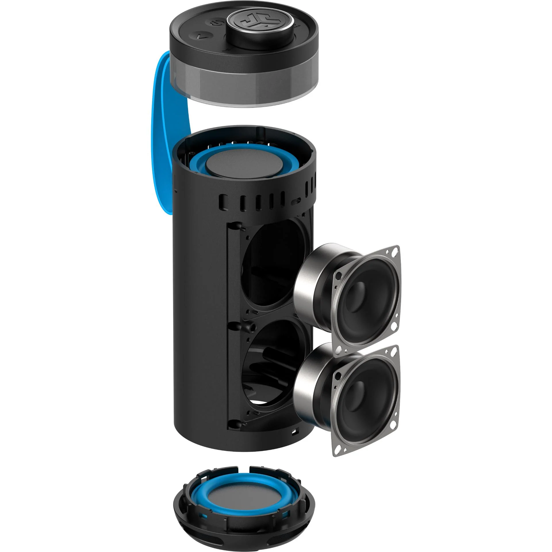 JLab Go Party Portable Bluetooth Speaker (Black) - Image 4
