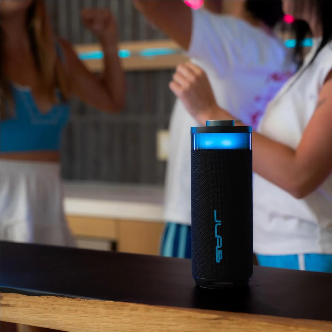 JLab Go Party Portable Bluetooth Speaker (Black) - Image 6