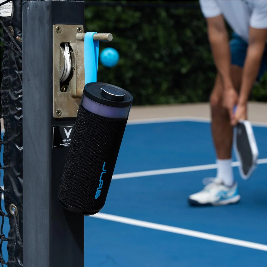 JLab Go Party Portable Bluetooth Speaker (Black) - Image 8