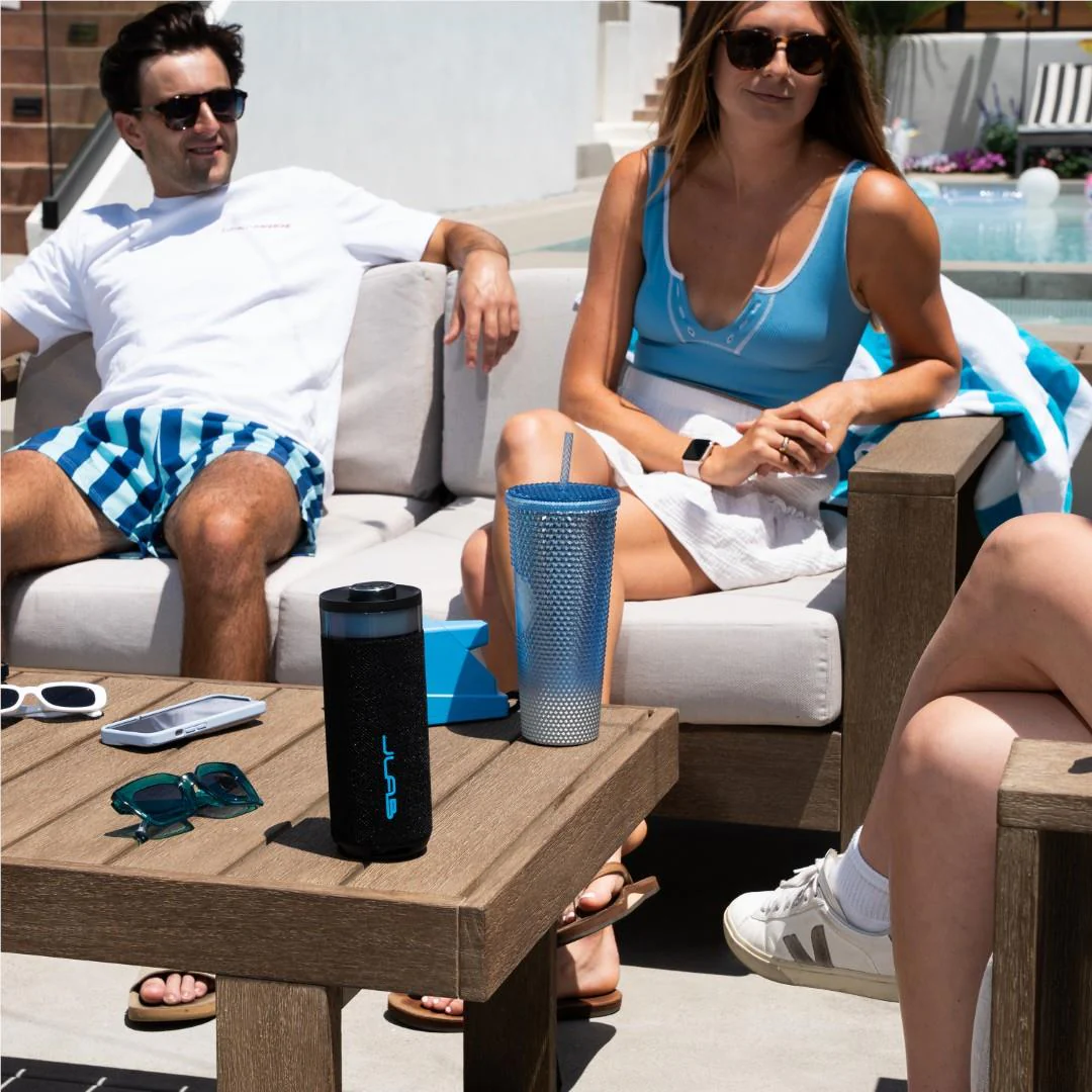 JLab Go Party Portable Bluetooth Speaker (Black) - Image 9