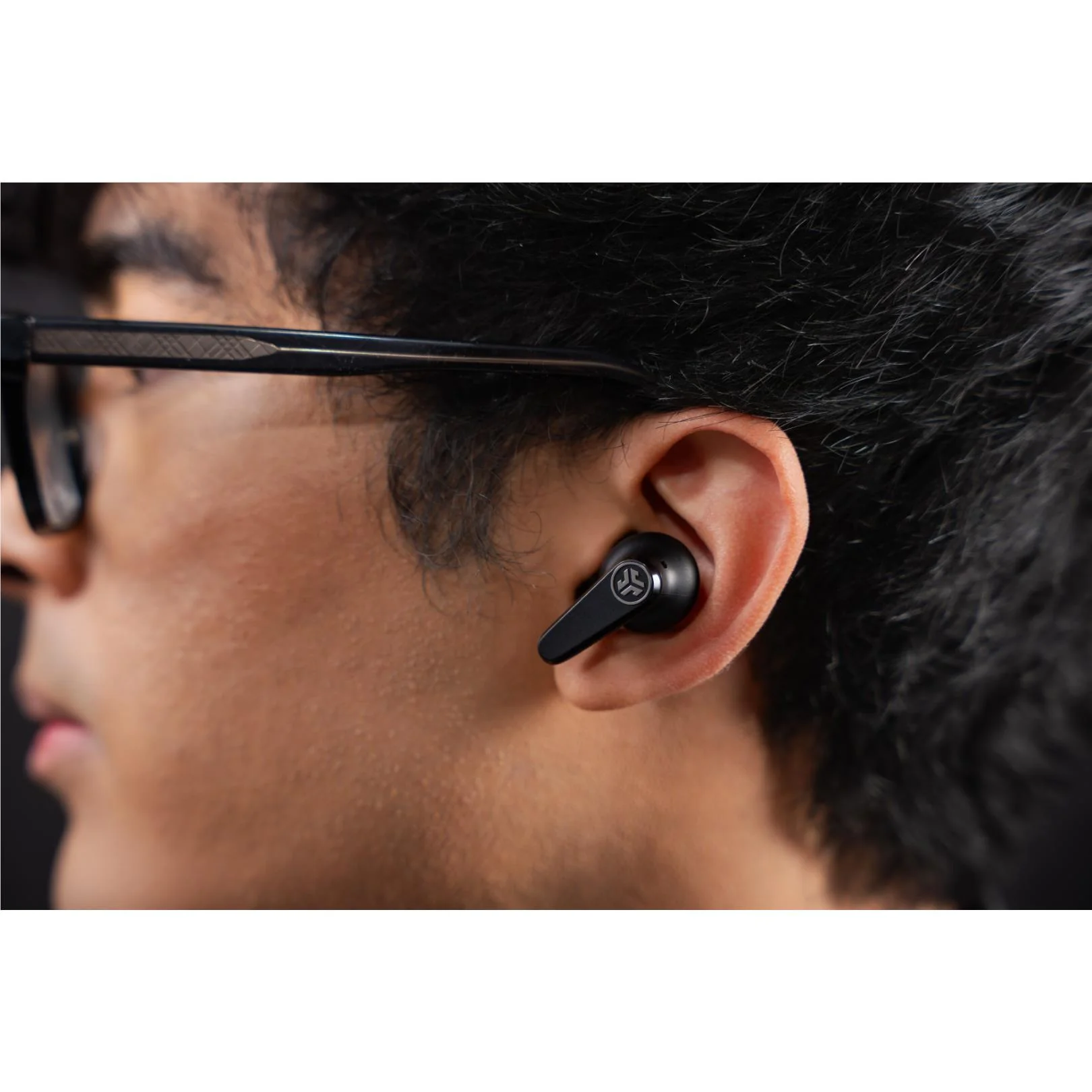 JLab GO Pods ANC True Wireless Earbuds (Black) - Image 5